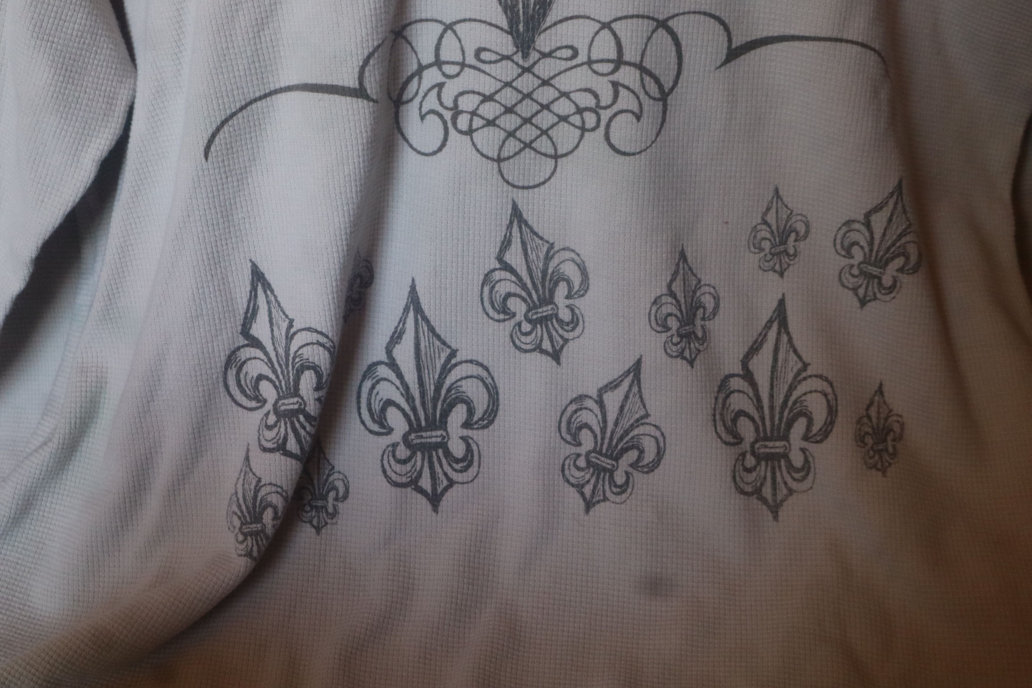 Cremieux Cream Long Sleeved T shirt Size US XXL / EU 58 / 5 - 3 Thumbnail