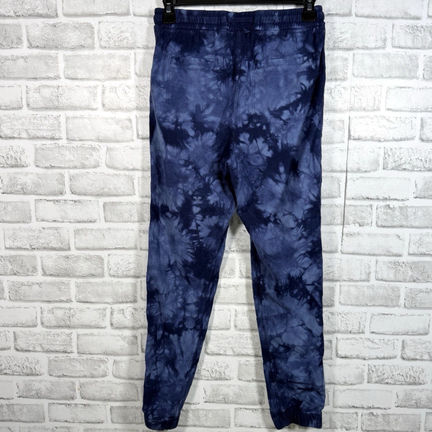 Athleta Athleta Blue Drawstring Athletic Pants Womens Size XXS Size 24" / US 00 / IT 34 - 5 Thumbnail