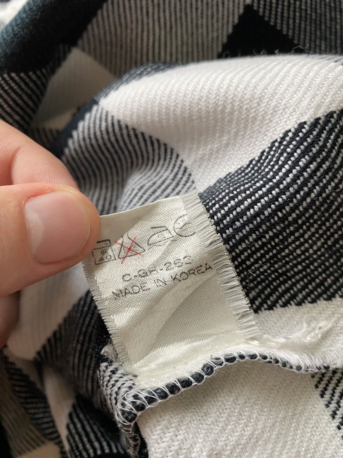 Flannel 1960' Corsaire Japanese Vintage Flannel military retro shirt Size US L / EU 52-54 / 3 - 7 Thumbnail