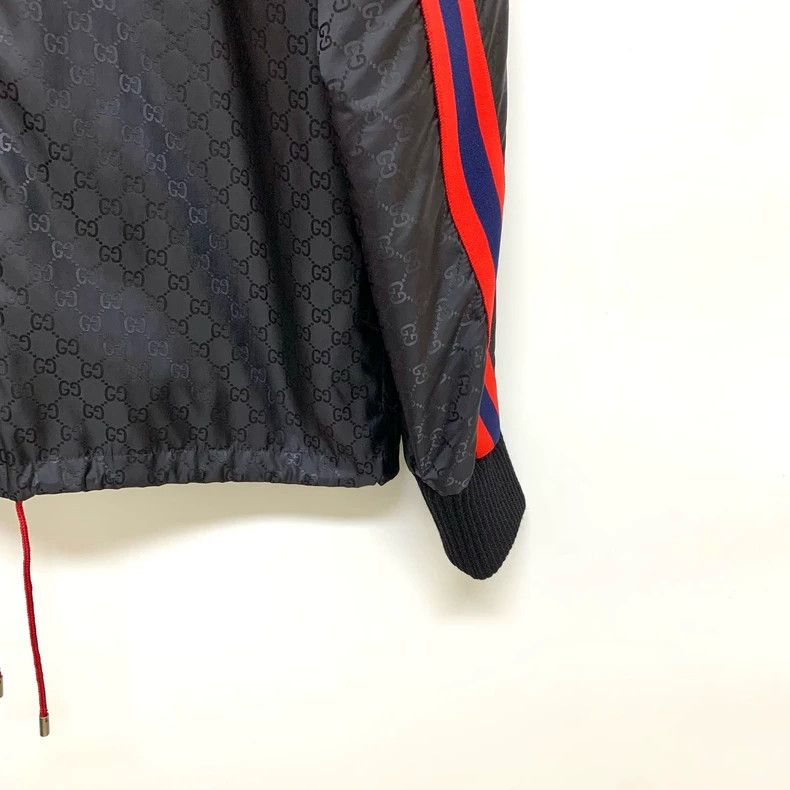 Gucci Gucci Full print black and red zipper jacket 2501-Nextarrow Size US S / EU 44-46 / 1 - 8 Thumbnail