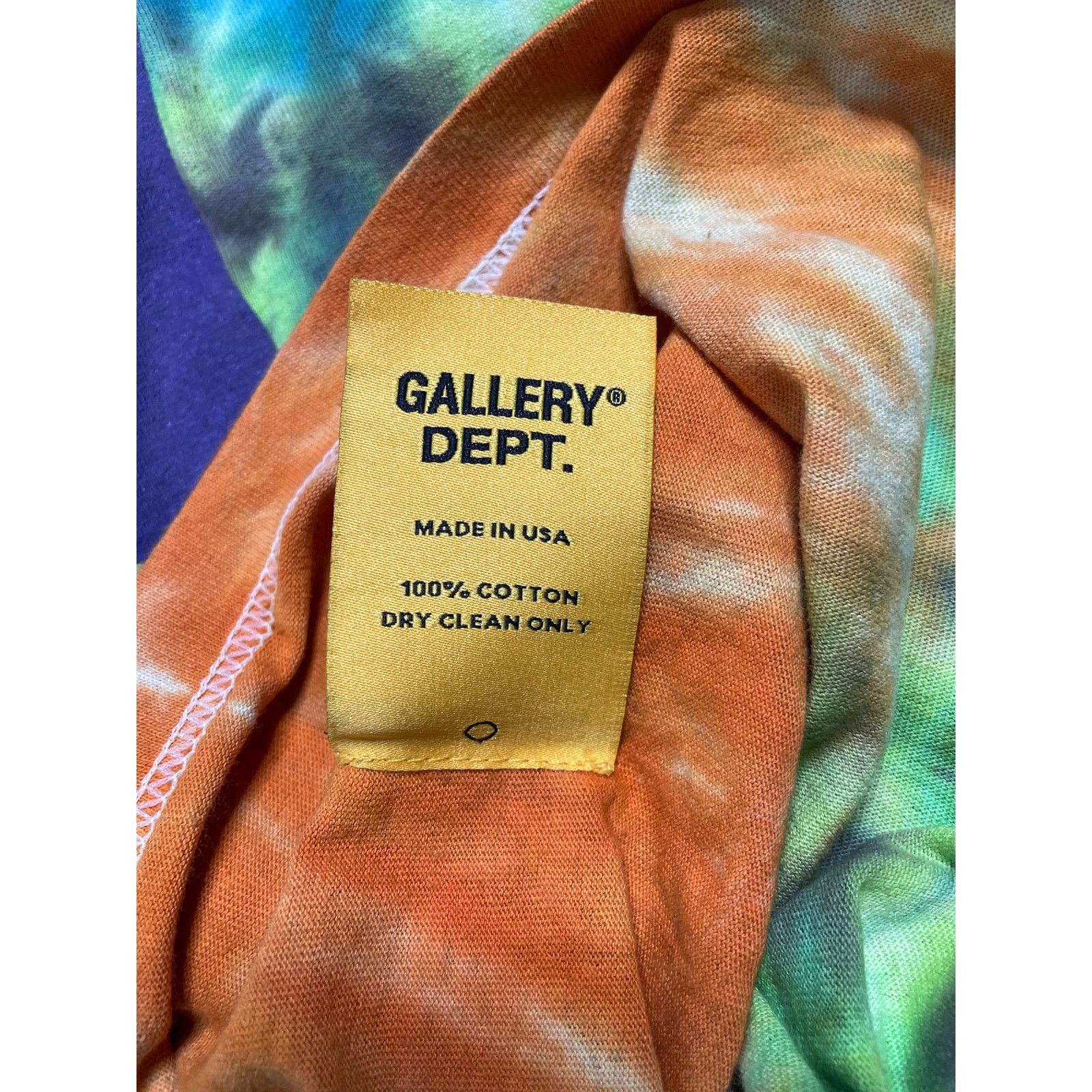Gallery Dept. Gallery Dept. Freakshow Tie Dye Tee Medium Size US M / EU 48-50 / 2 - 4 Thumbnail