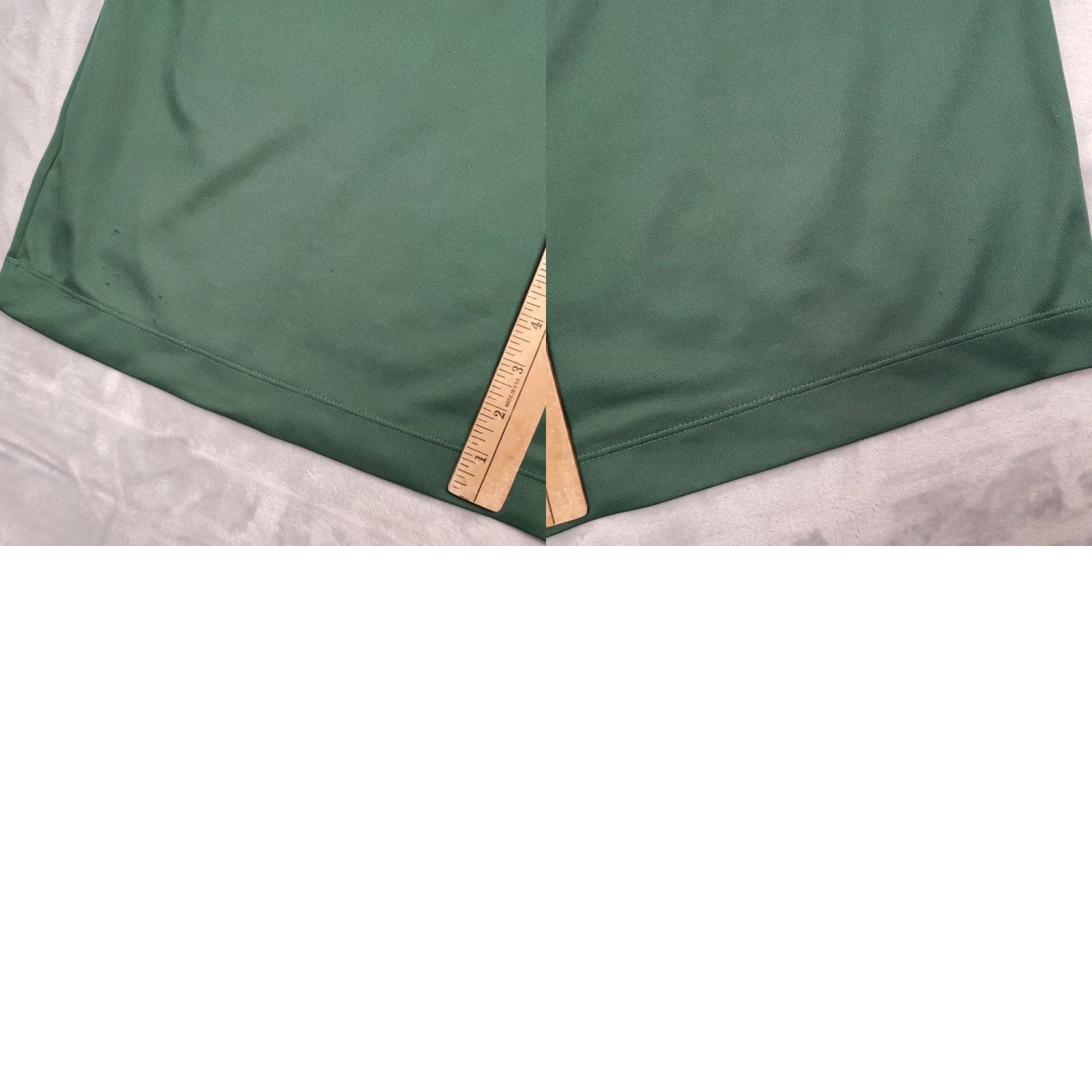 Nike Nike Golf Shirt Mens L Green Polo DRI-FIT Polyester Casual Nike Polo Mens L Green Shirt Size US L / EU 52-54 / 3 - 8 Thumbnail