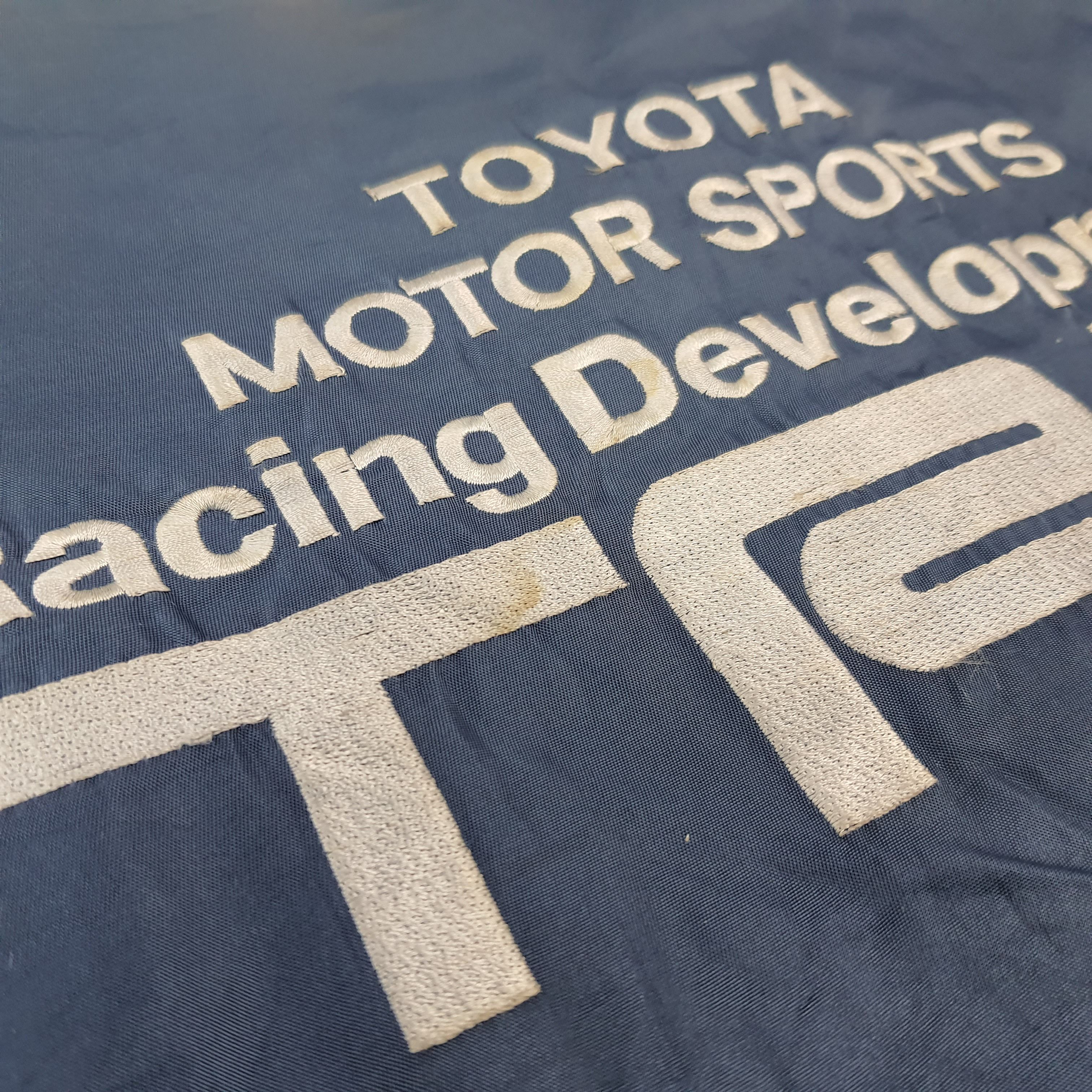 Japanese Brand Vintage 90s Toyota TRD Retro MA-1 Style Bomber C274N3 Size US L / EU 52-54 / 3 - 3 Thumbnail