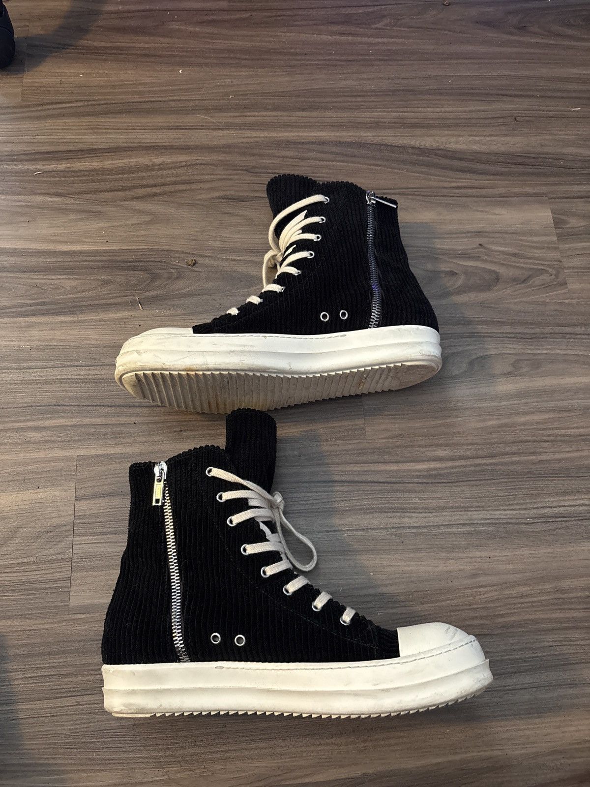 Rick Owens Rick owen ramones Size US 13 / EU 46 - 6 Thumbnail