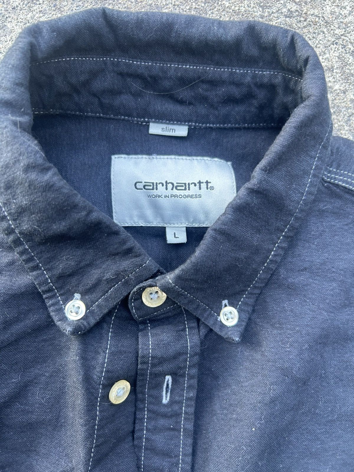Carhartt Carhartt WIP button up shirt Size US L / EU 52-54 / 3 - 2 Thumbnail