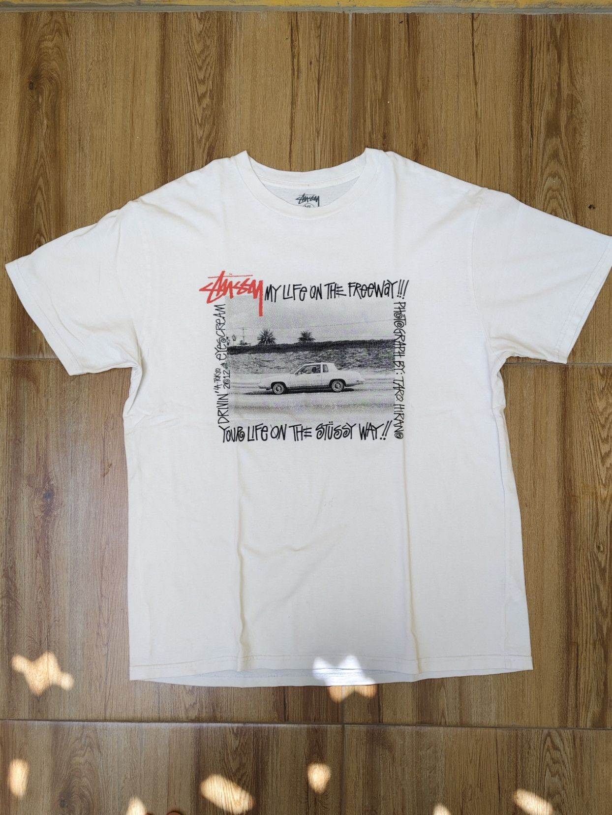 Stussy Stussy photo tee by Taro Hirano Photography Size US XL / EU 56 / 4 - 1 Thumbnail