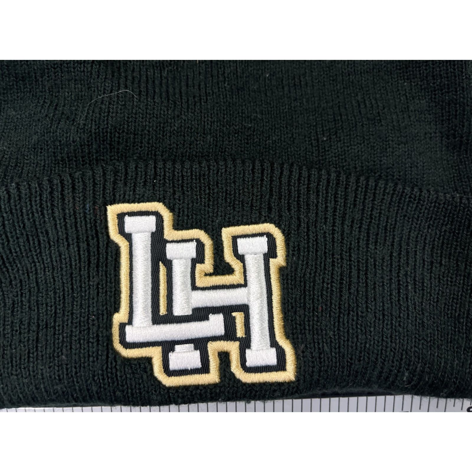 Port & Company Port & Company LH Beanie Adult One Size Green Knit Embroidered Acrylic Toque Size ONE SIZE - 2 Thumbnail