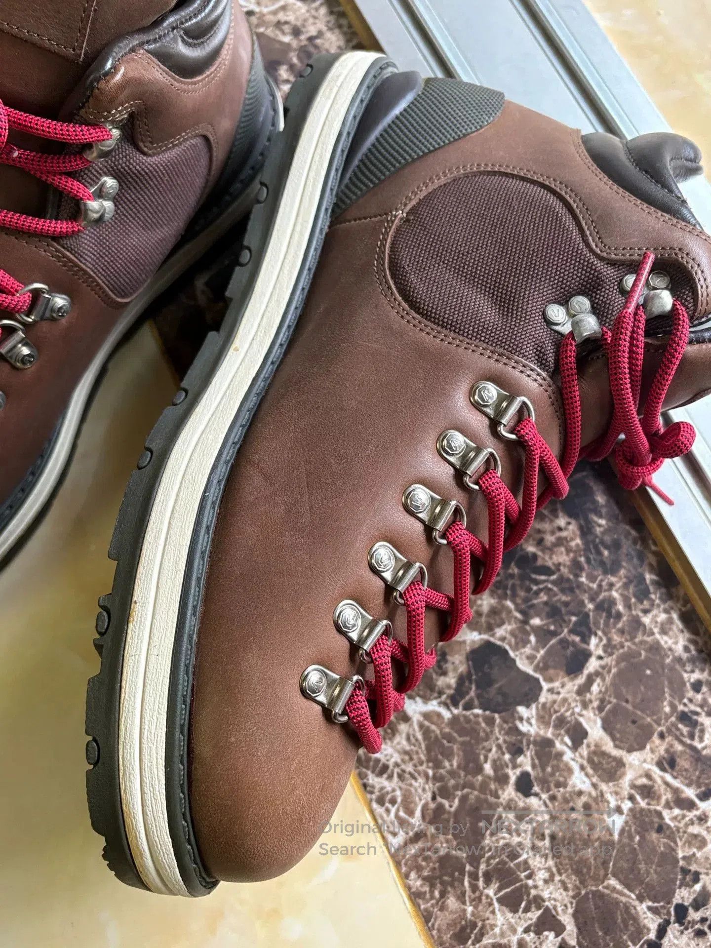 Visvim visvim serra boots brown leather hiking shoes. Size US 11 / EU 44 - 5 Thumbnail