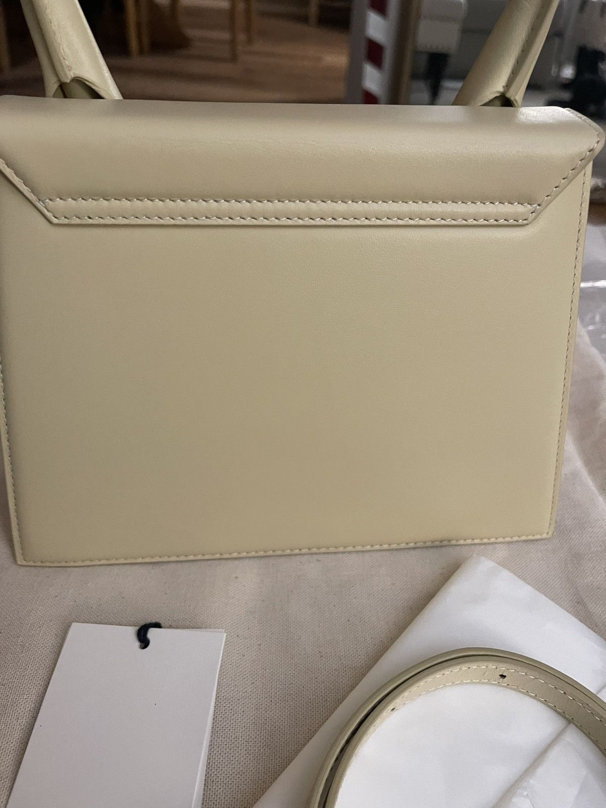 Jacquemus Jaquemus Le Chiquito Grand Top Handle Size ONE SIZE - 17 Thumbnail