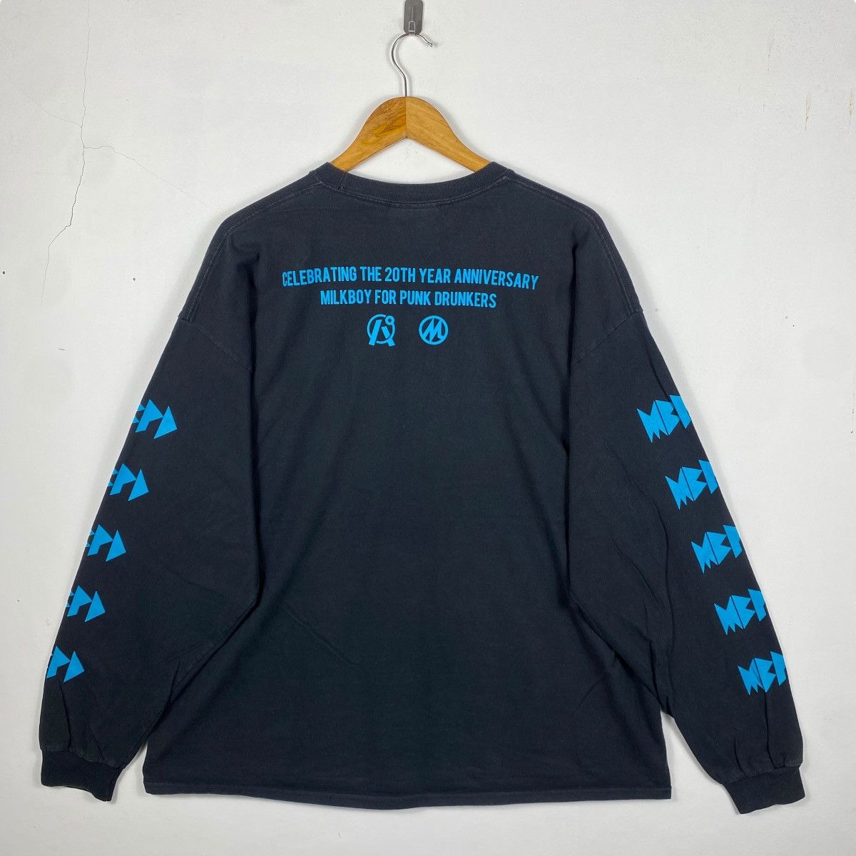 Japanese Brand Celebrating The 20th Year Anniversary Milkboy For Punk Size US XL / EU 56 / 4 - 5 Thumbnail