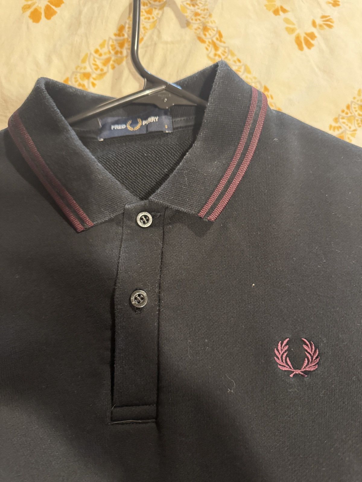Fred Perry long sleeve polo Size US S / EU 44-46 / 1 - 3 Thumbnail