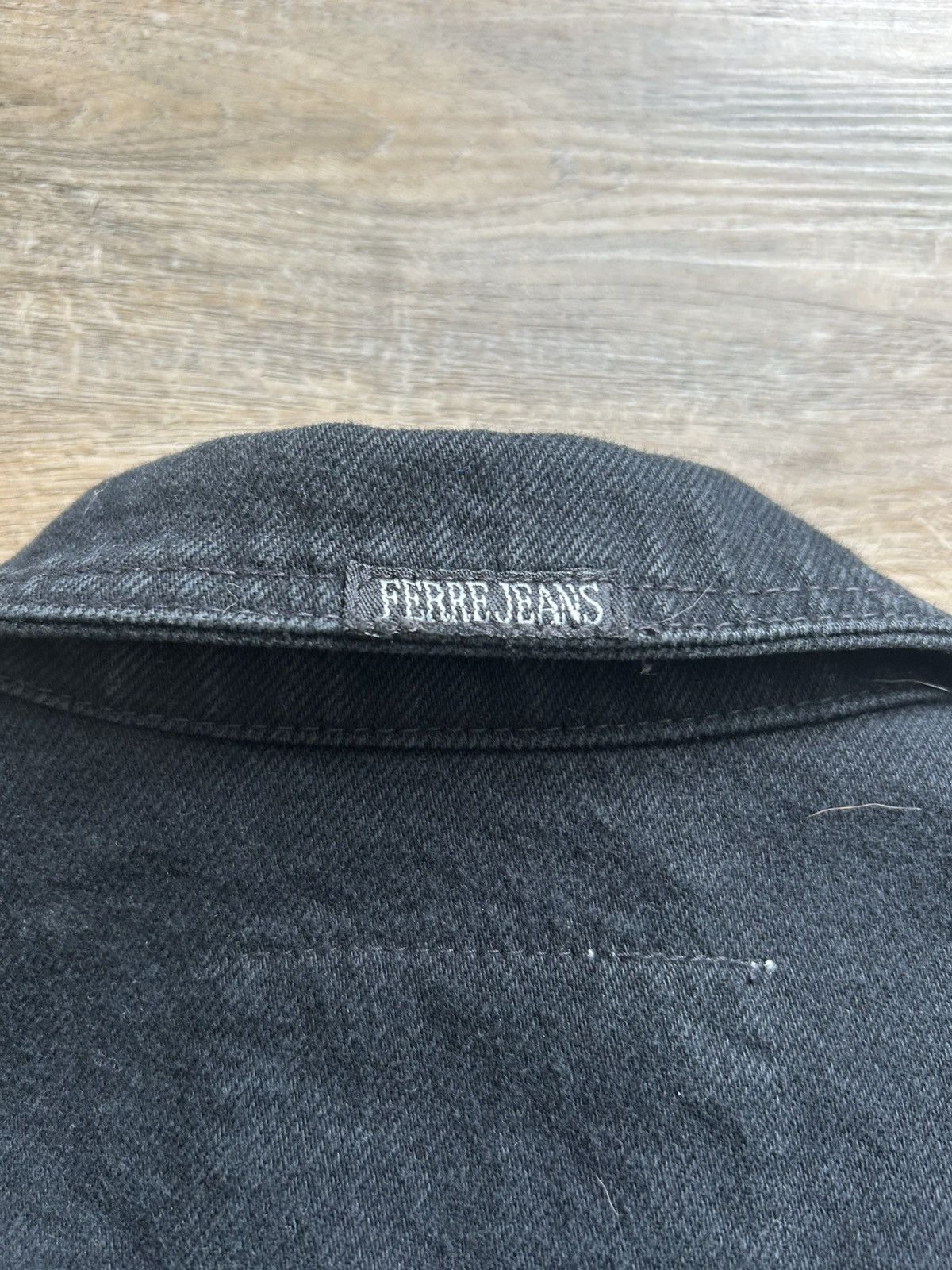Gianfranco Ferre Vintage Gianfranco Ferré Jean Jacket Size US S / EU 44-46 / 1 - 6 Thumbnail
