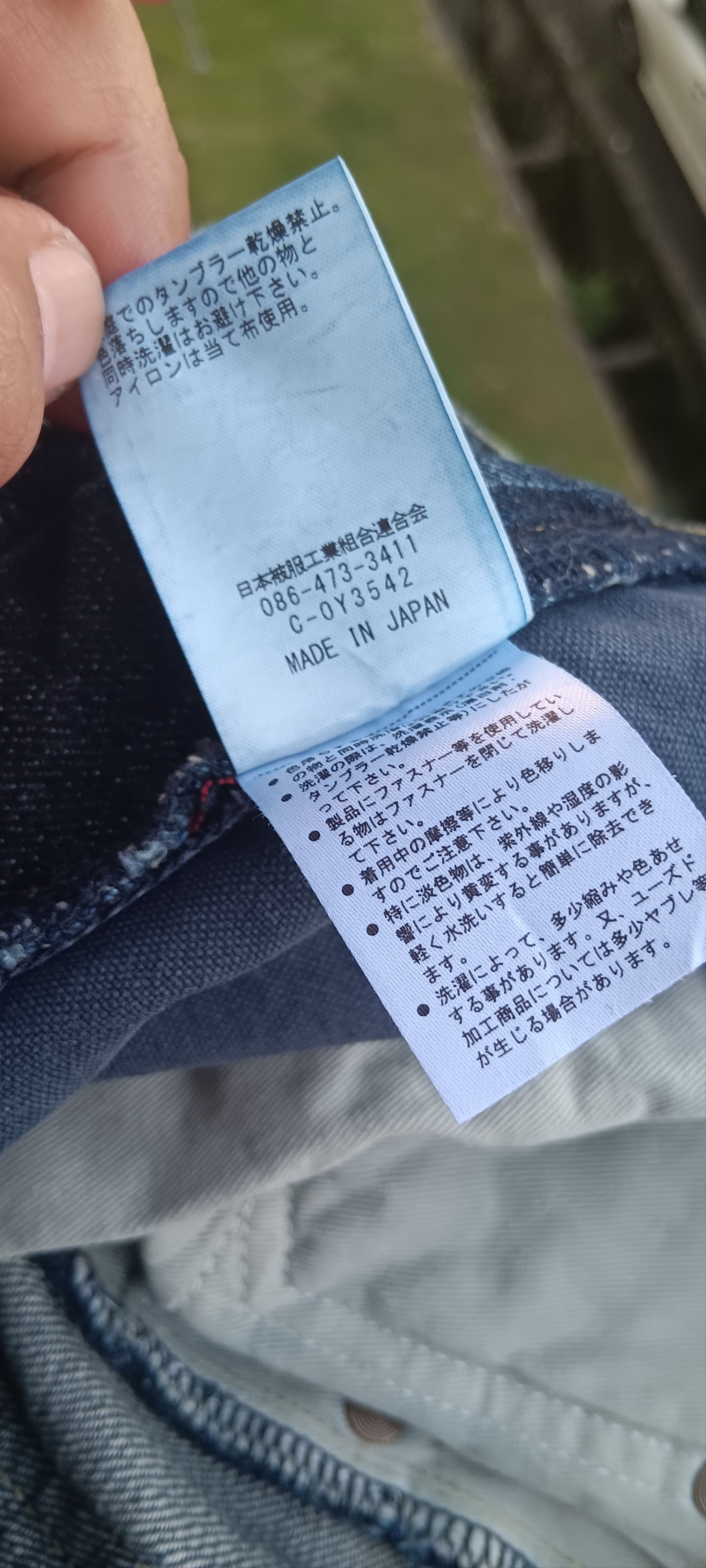 Eternal × Japanese Brand Enternal Distressed Nice Design Size US 31 - 6 Thumbnail