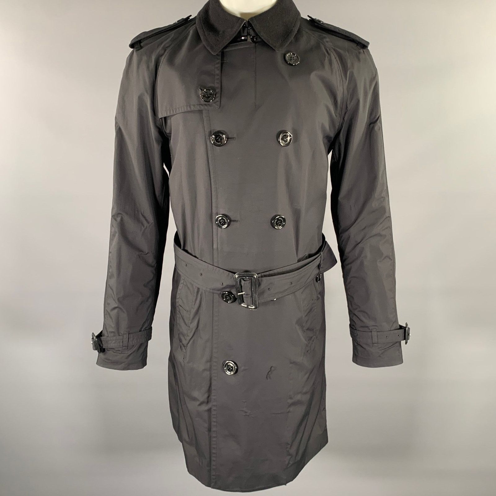 Burberry BURBERRY LONDON Chest Size Size M Trenchcoat Size US M / EU 48-50 / 2 - 2 Thumbnail