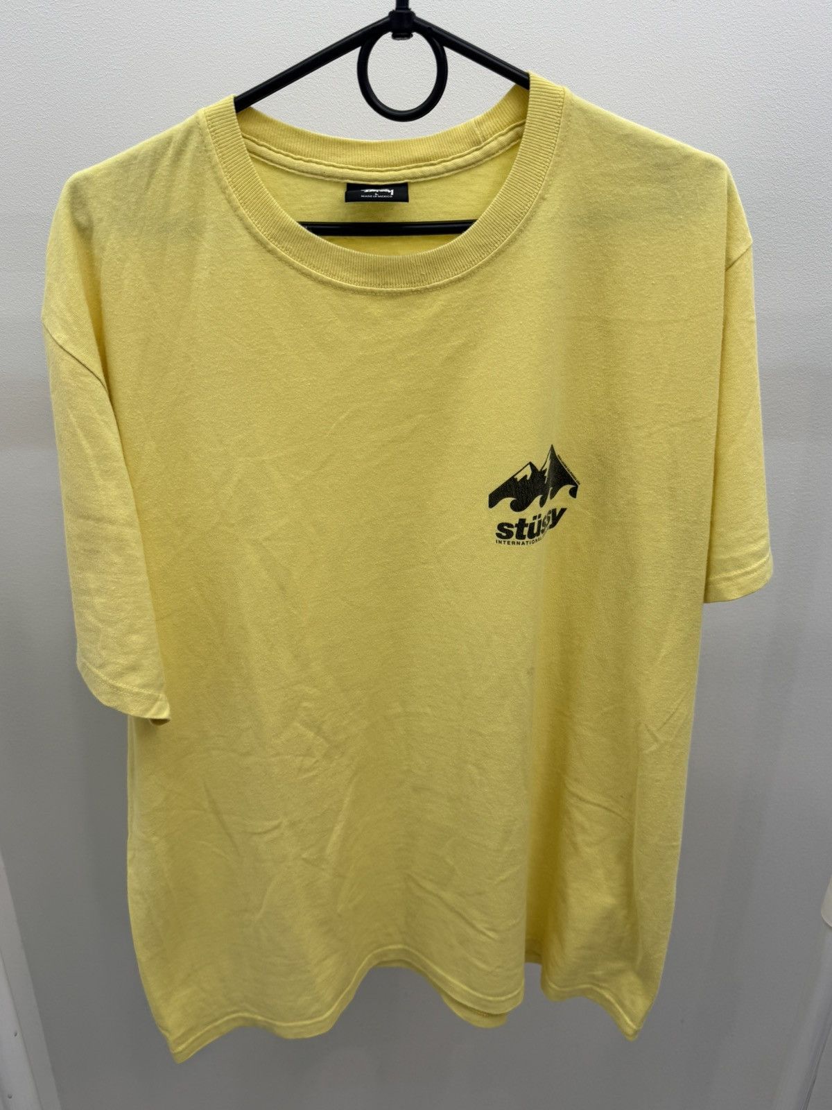 Stussy Stussy Mountains Printed Cotton Tee T-shirt Size US L / EU 52-54 / 3 - 1 Thumbnail