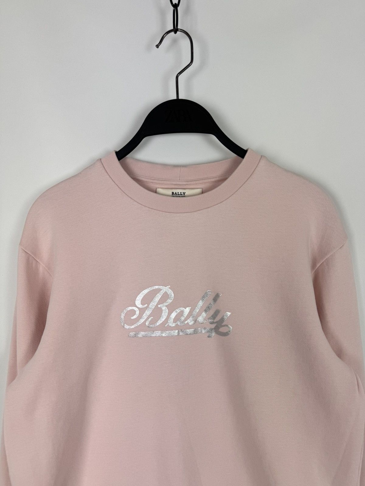 Bally Wmns Bally Switzerland Pink Sweatshirt Size M / US 6-8 / IT 42-44 - 3 Thumbnail