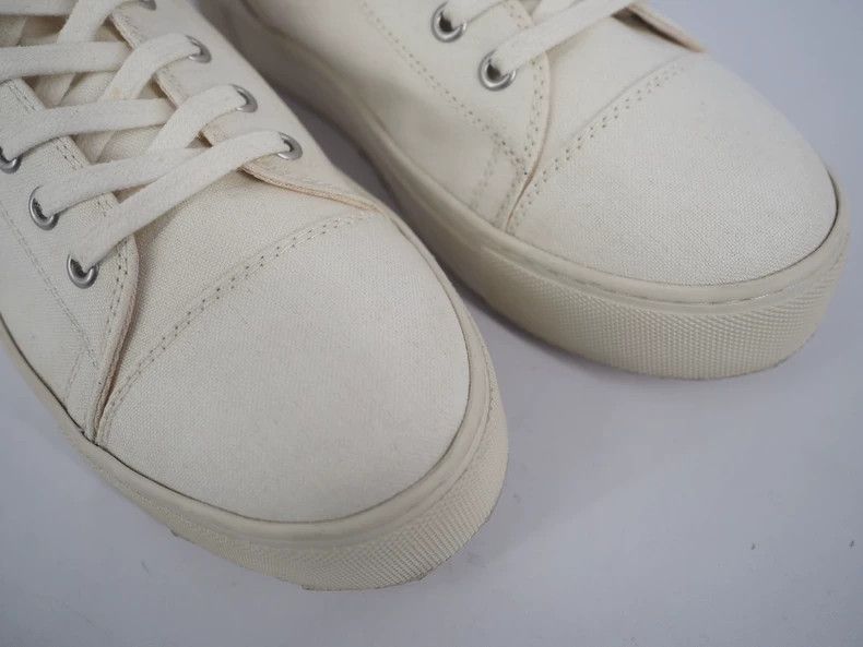 Yohji Yamamoto yohji yamamoto Beige high-top shoes 2503-Nextarrow Size US 9 / EU 42 - 5 Thumbnail