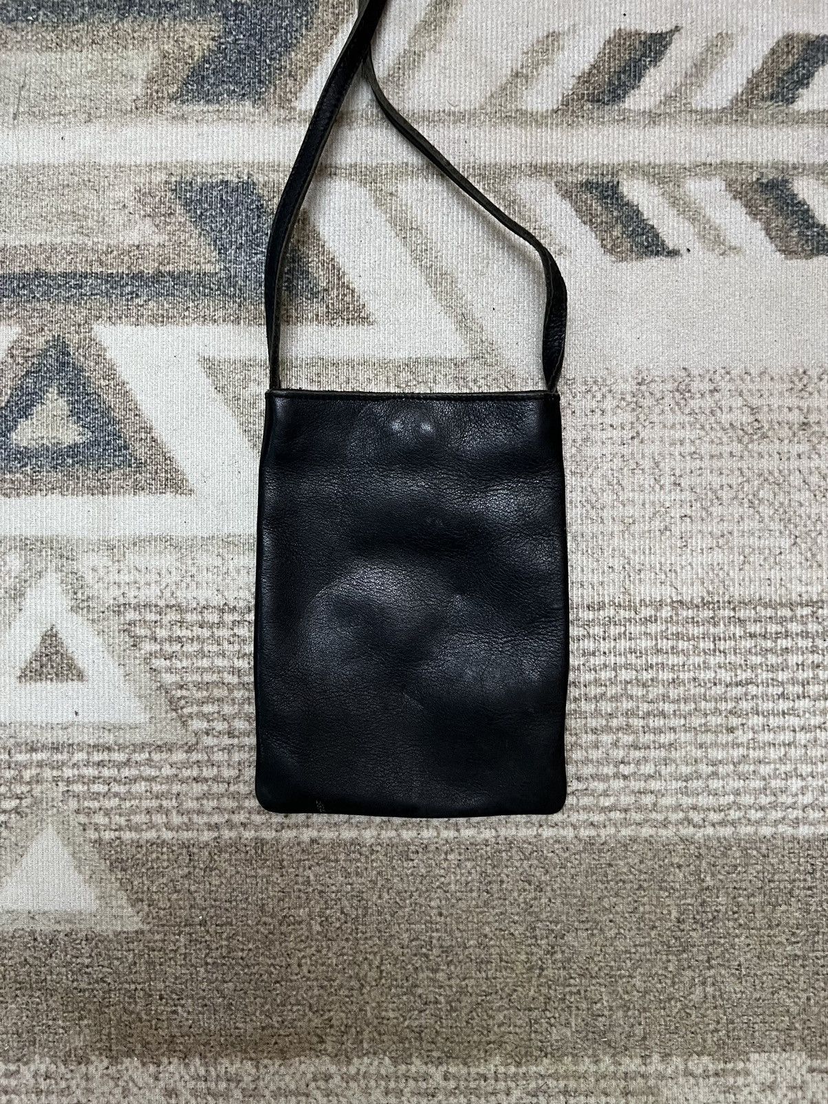 Jean Paul Gaultier Jean Paul Gaultier Leather Sling Bag Size ONE SIZE - 6 Thumbnail