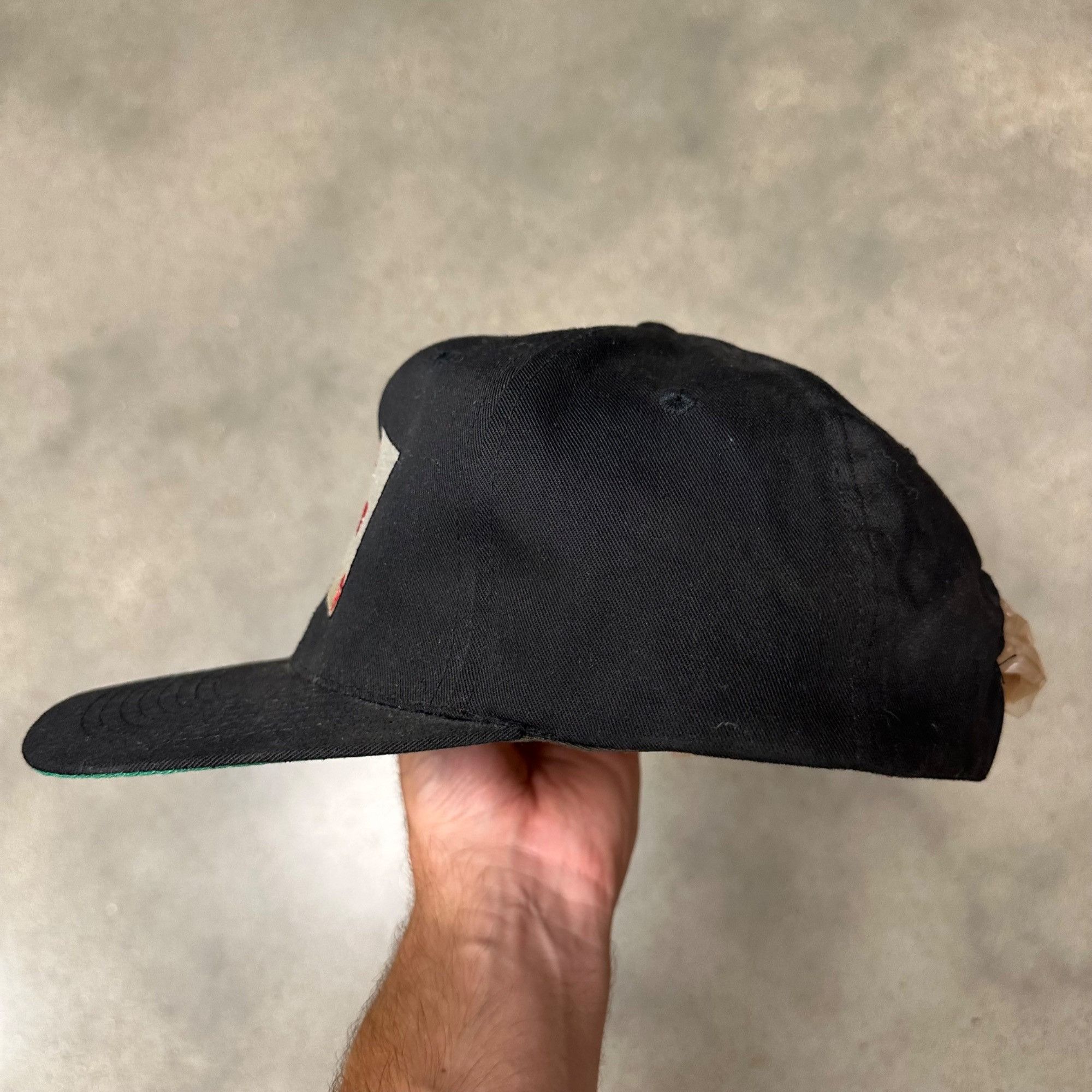 Vintage Vintage 90s Jack and Ace KC SnapBack Hat Size ONE SIZE - 5 Thumbnail