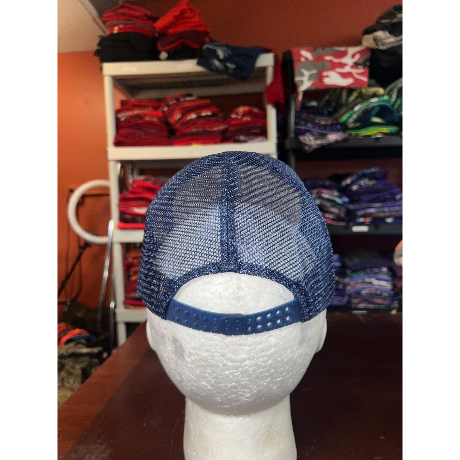 Vintage Vintage Holan Hat Blue Logo Snapback Scrambled Eggs VTG OS Size ONE SIZE - 5 Thumbnail
