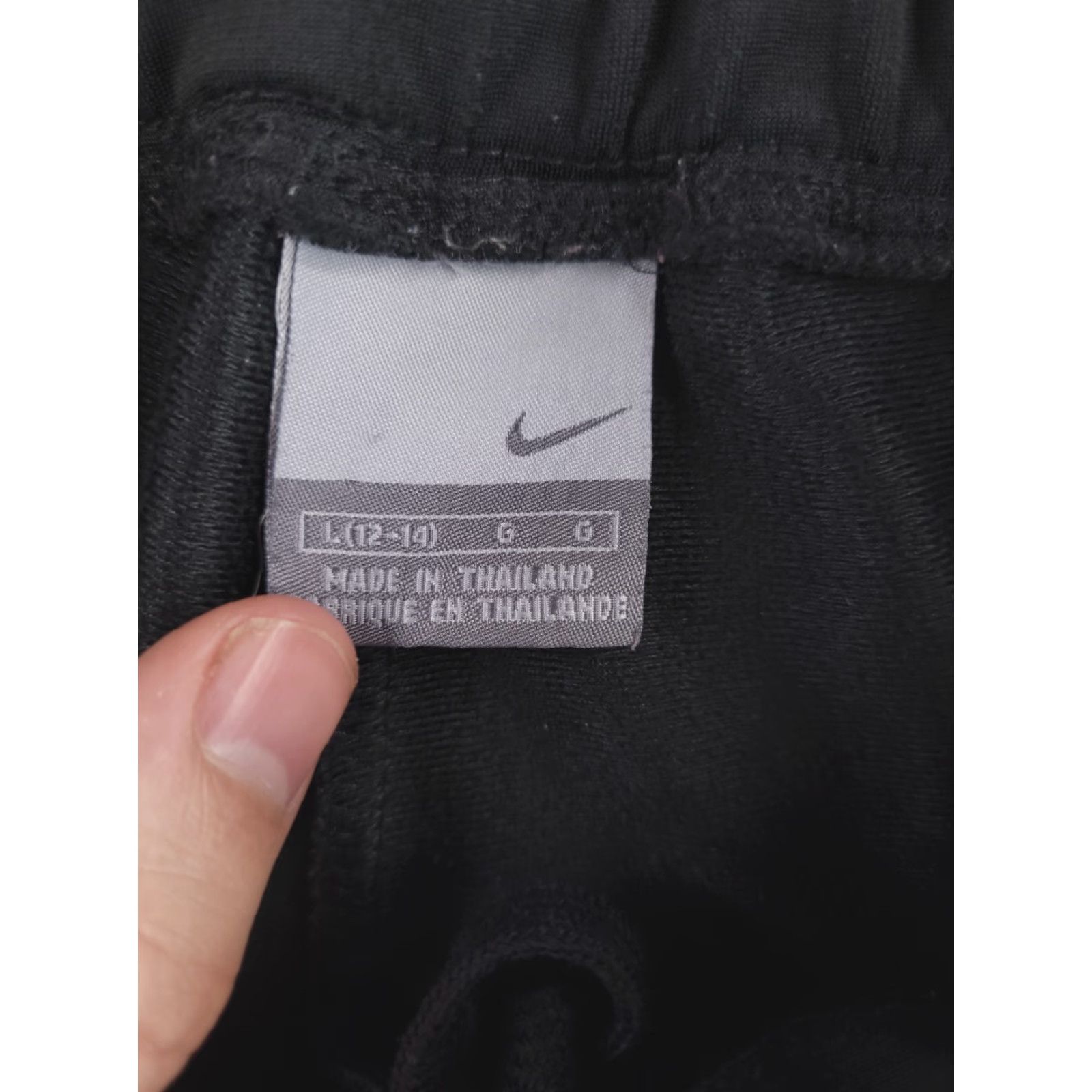 Nike VINTAGE Nike Pants Womens Large 12-14 Sweatpants Yoga Flare Relaxed Comfy Nike Pants Womens Large 12-14 Size 36" / US 14 / IT 50 - 4 Thumbnail