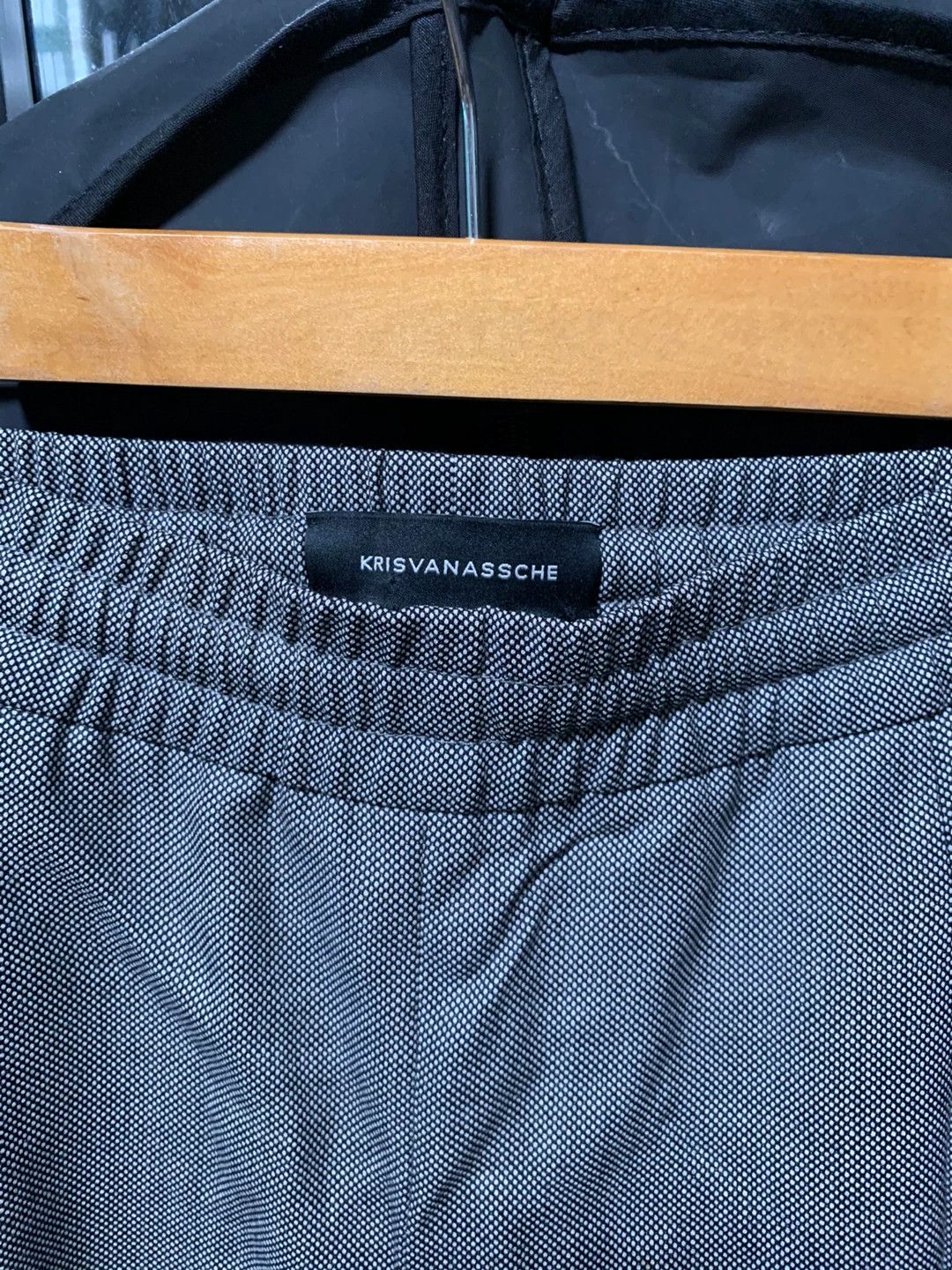 Other krisvanassche Wool Track Pants 46 Unpressed Runway Size US 30 / EU 46 - 3 Thumbnail