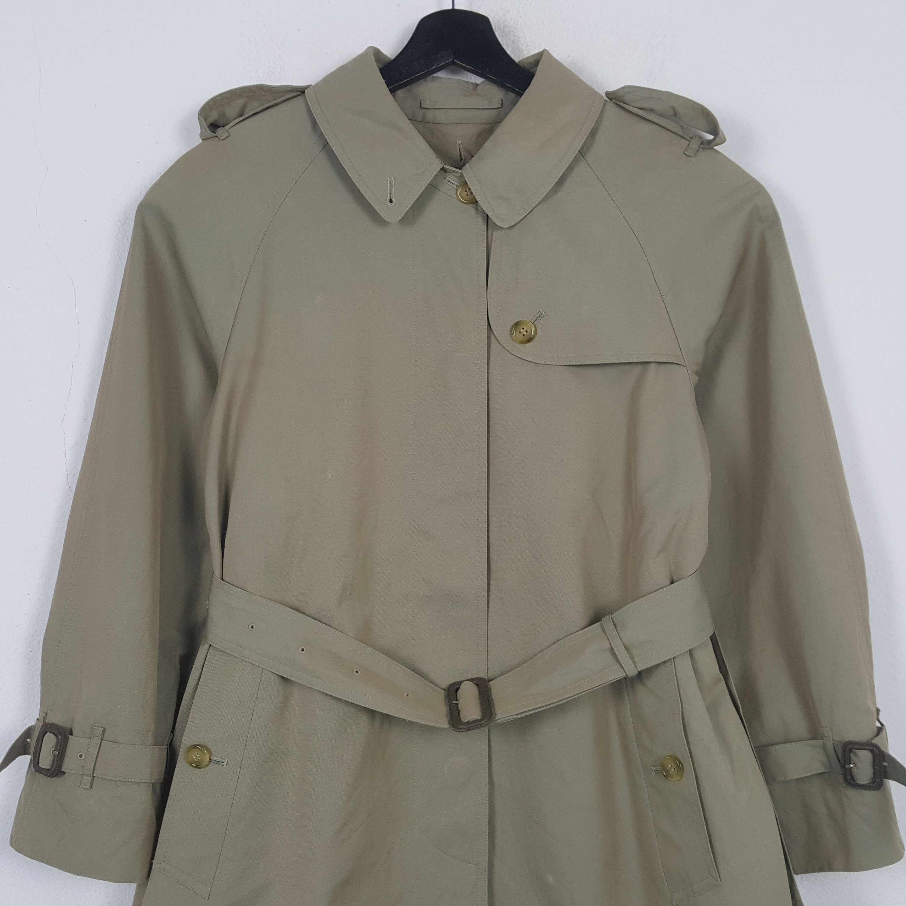 Burberry BURBERRYS Fashion Brand Trench Jacket C291N29 Size S / US 4 / IT 40 - 2 Thumbnail