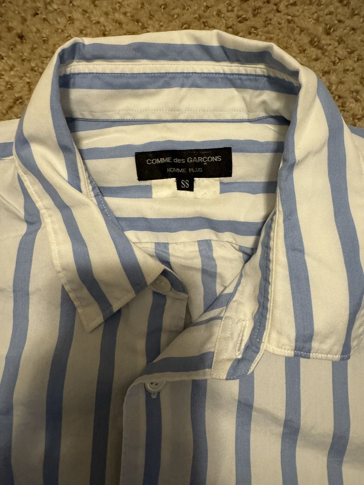 Comme des Garcons Homme AD 2005 Rolling Stones Button up Size US S / EU 44-46 / 1 - 2 Thumbnail