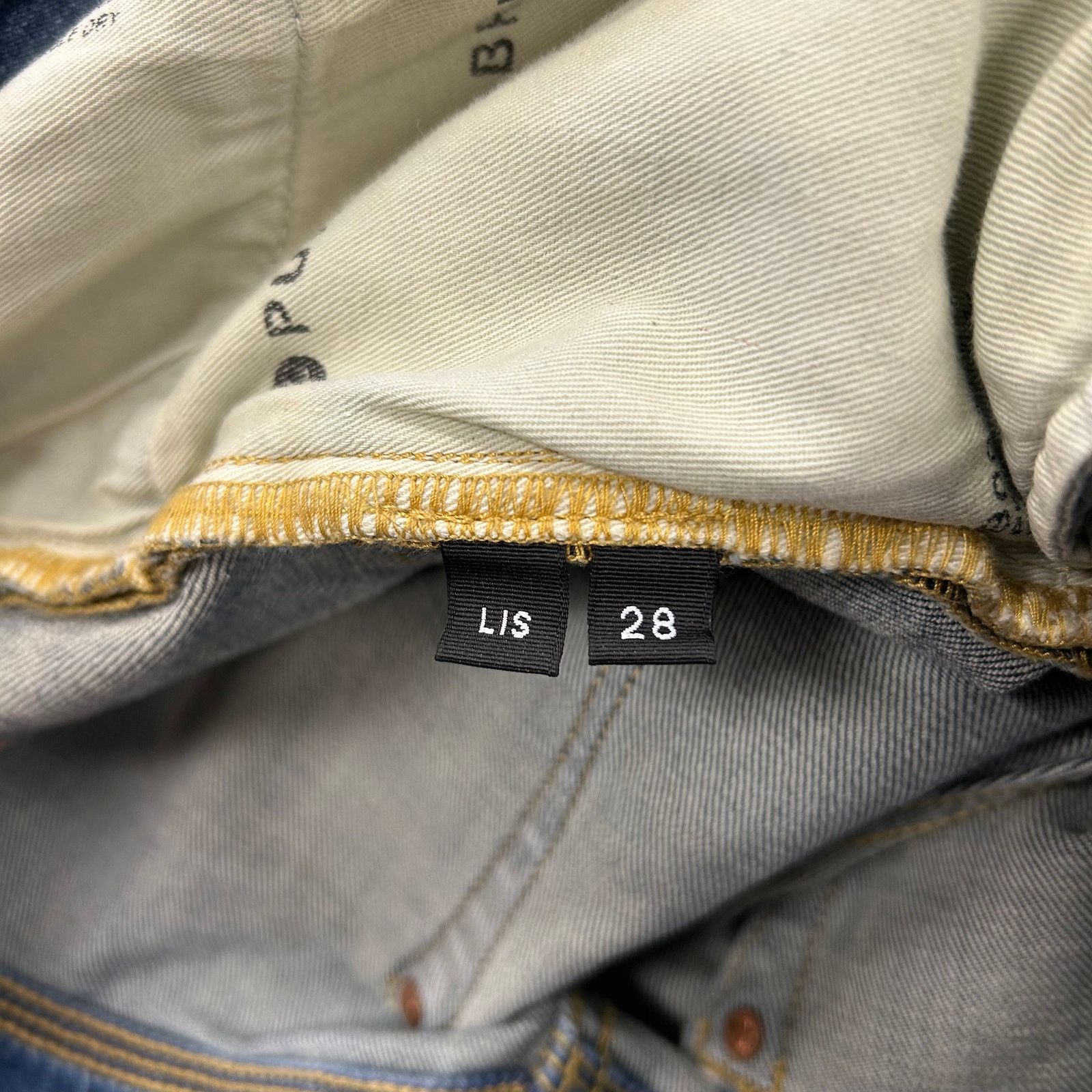 Purple Purple Brand Slim Fit Skinny Jeans Pants size 28 Light wash Size US 28 / EU 44 - 8 Thumbnail
