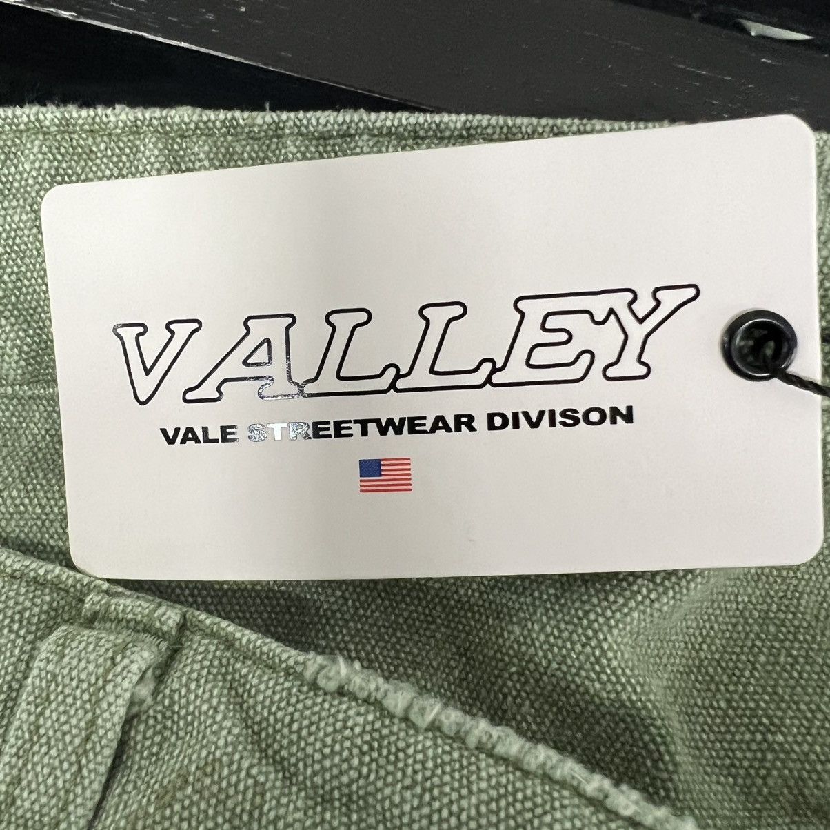 Vale Vale Forever Skittle Jorts Dirty Green Size US 40 / EU 56 - 4 Thumbnail