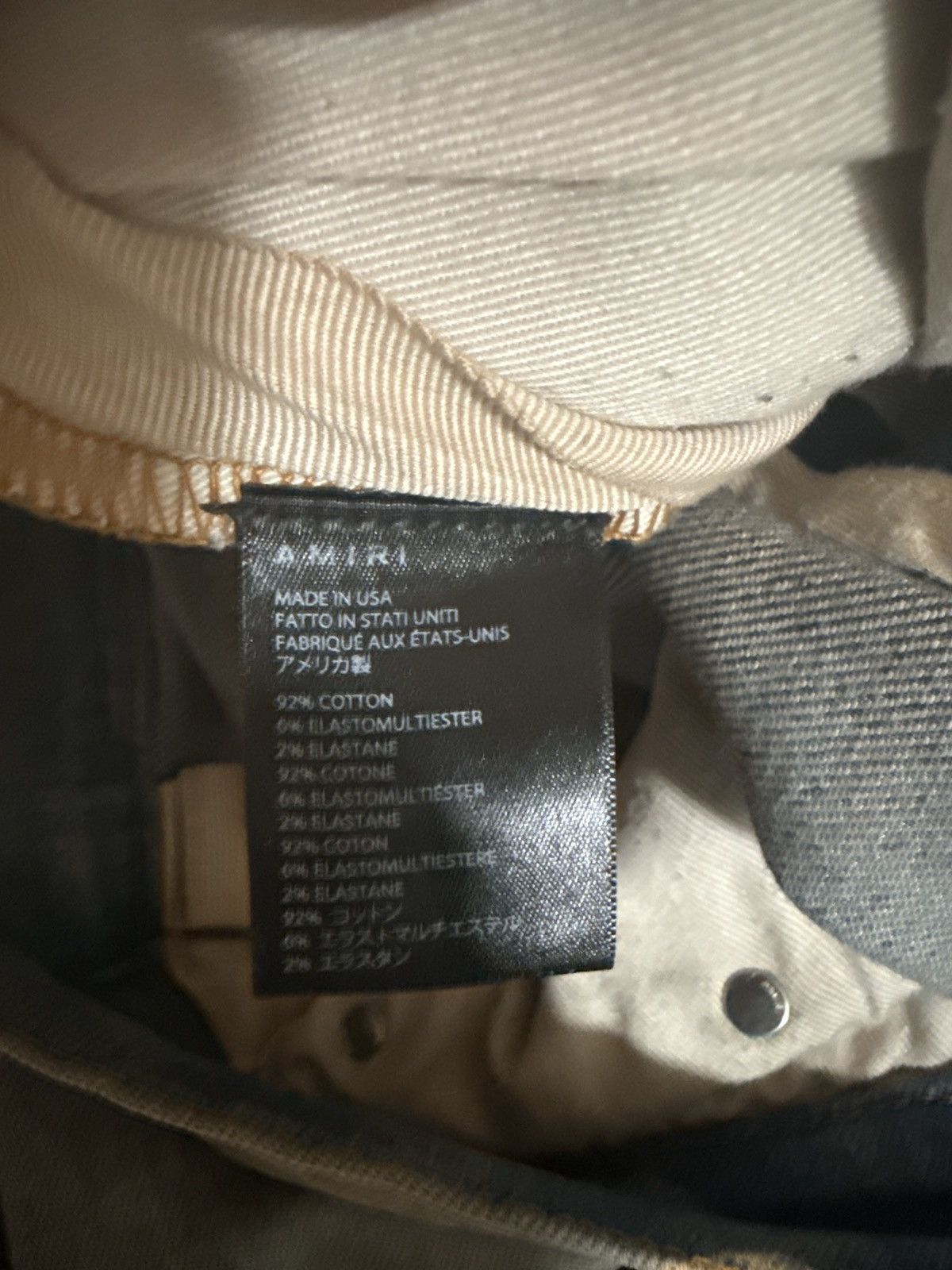 Amiri Amiri Patch Skinny Size US 36 / EU 52 - 5 Thumbnail