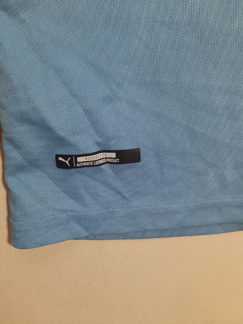 Puma Puma Manchester City Home Jersey 125 years 2019-2020 Size US M / EU 48-50 / 2 - 10 Thumbnail