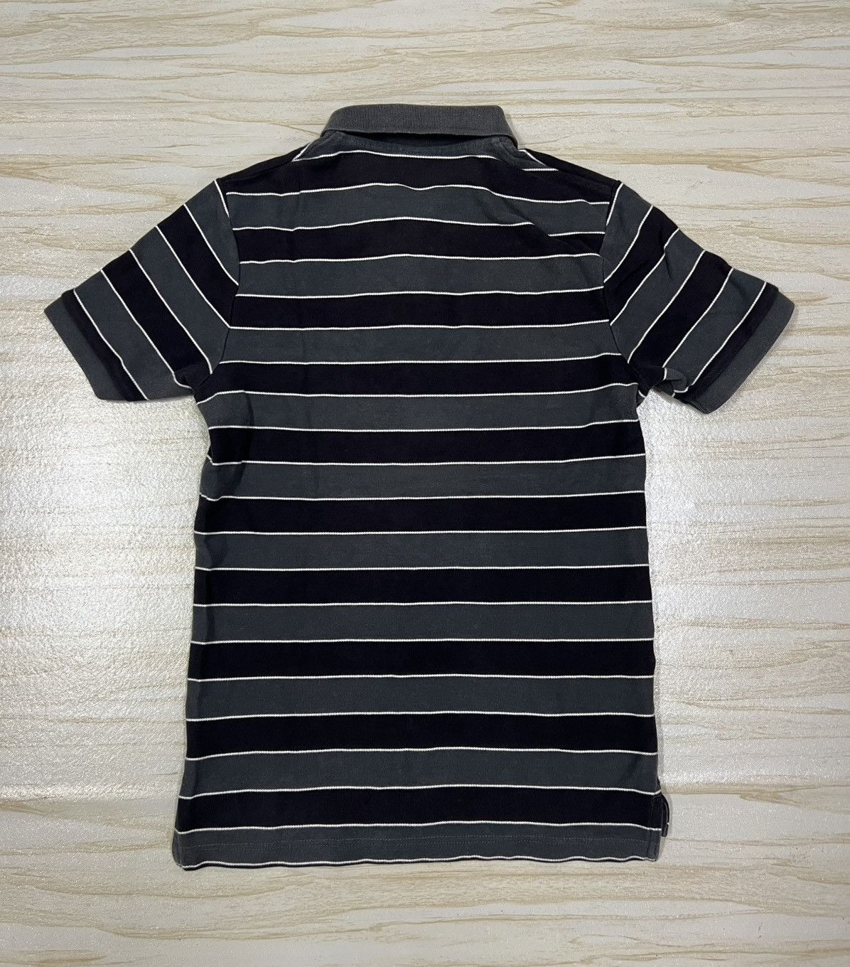Nike Nike Stripped Polo Shirt Size US S / EU 44-46 / 1 - 4 Thumbnail