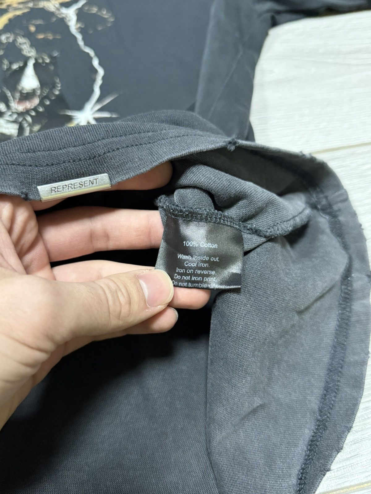 Represent Clo. Represent Terrier Tension vintage style faded distressed tee Size US S / EU 44-46 / 1 - 9 Thumbnail