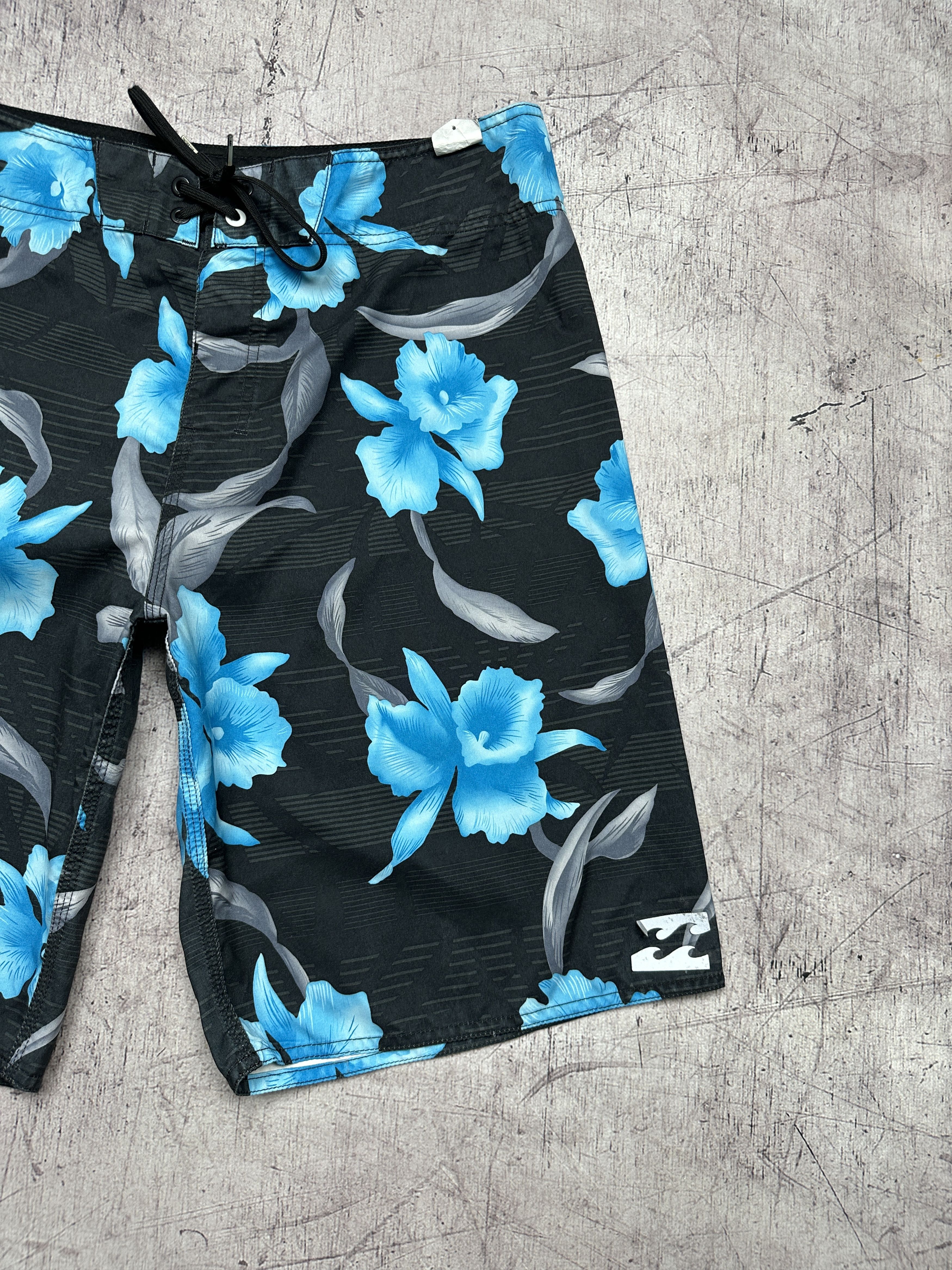 Billabong Billabong Mens Surf Style Swimming Shorts Size US 33 - 2 Thumbnail