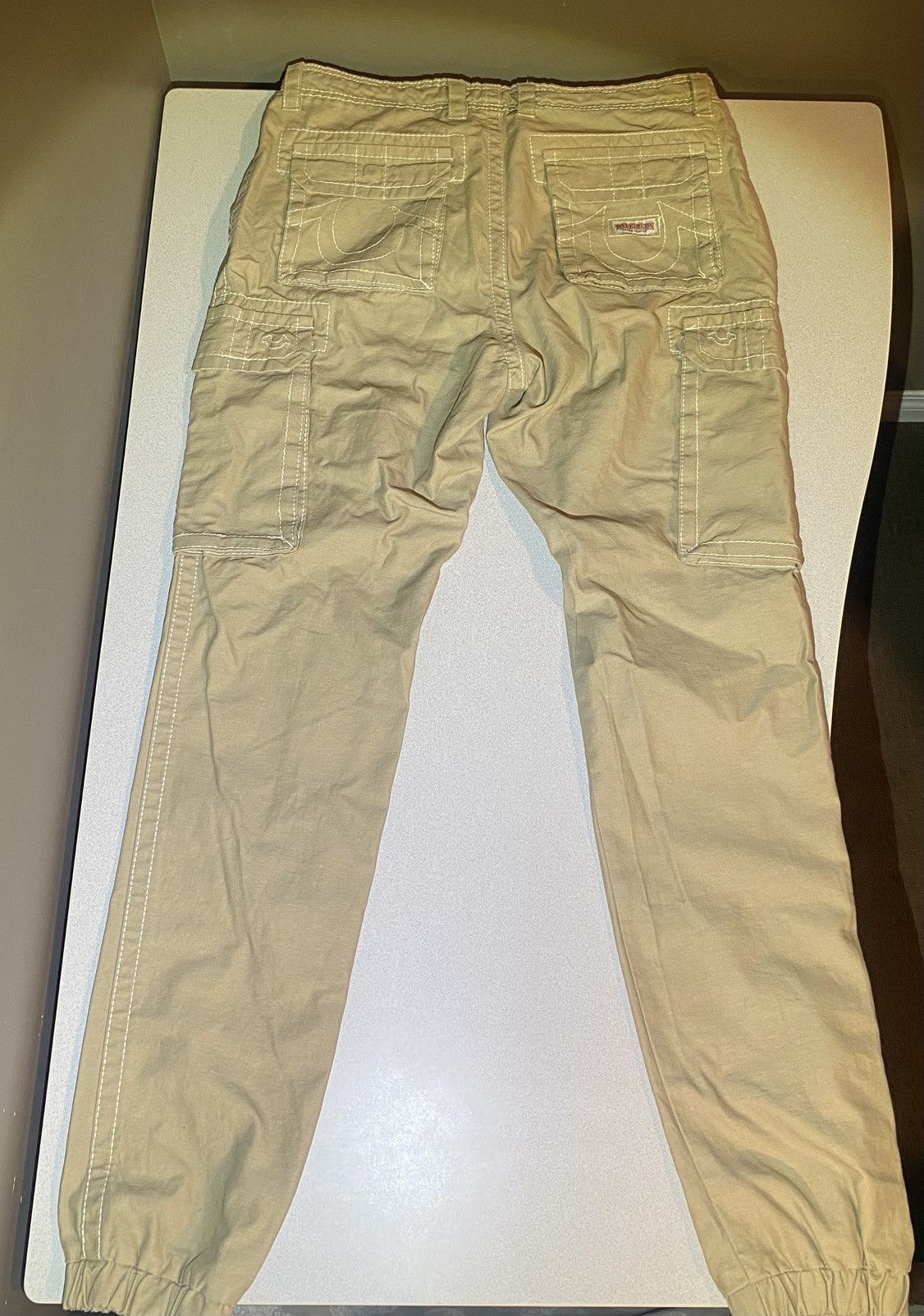 True Religion True Religion Big T Cargo Jogger Size US 31 - 2 Thumbnail