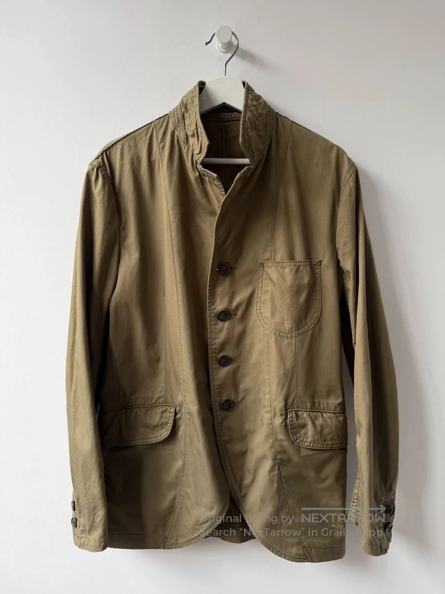 Yohji Yamamoto Yohji Yamamoto Pour Homme 2012SS Jacket. Size US L / EU 52-54 / 3 - 7 Thumbnail