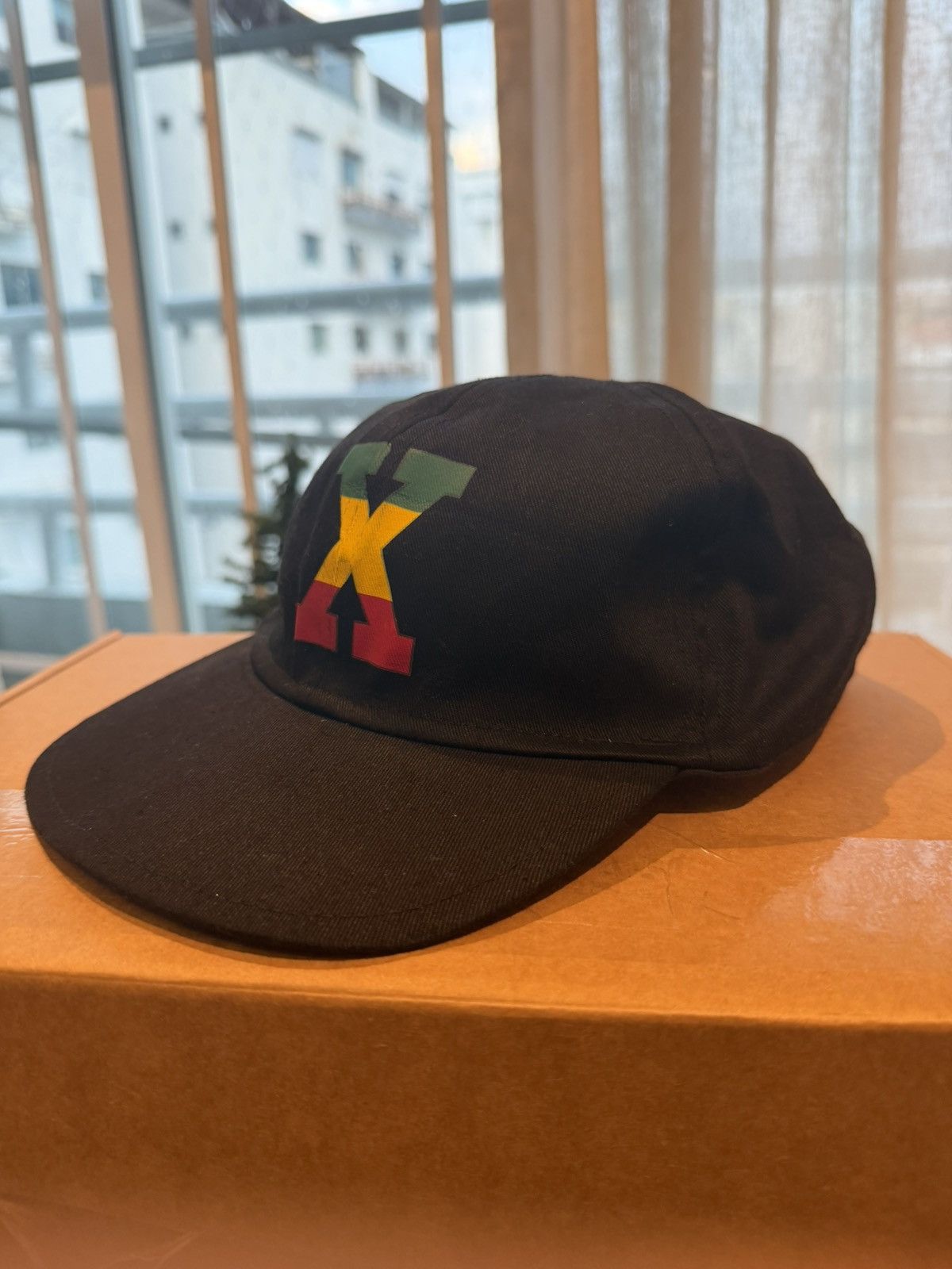 Vintage Vintage Malcom x hat Size ONE SIZE - 2 Thumbnail