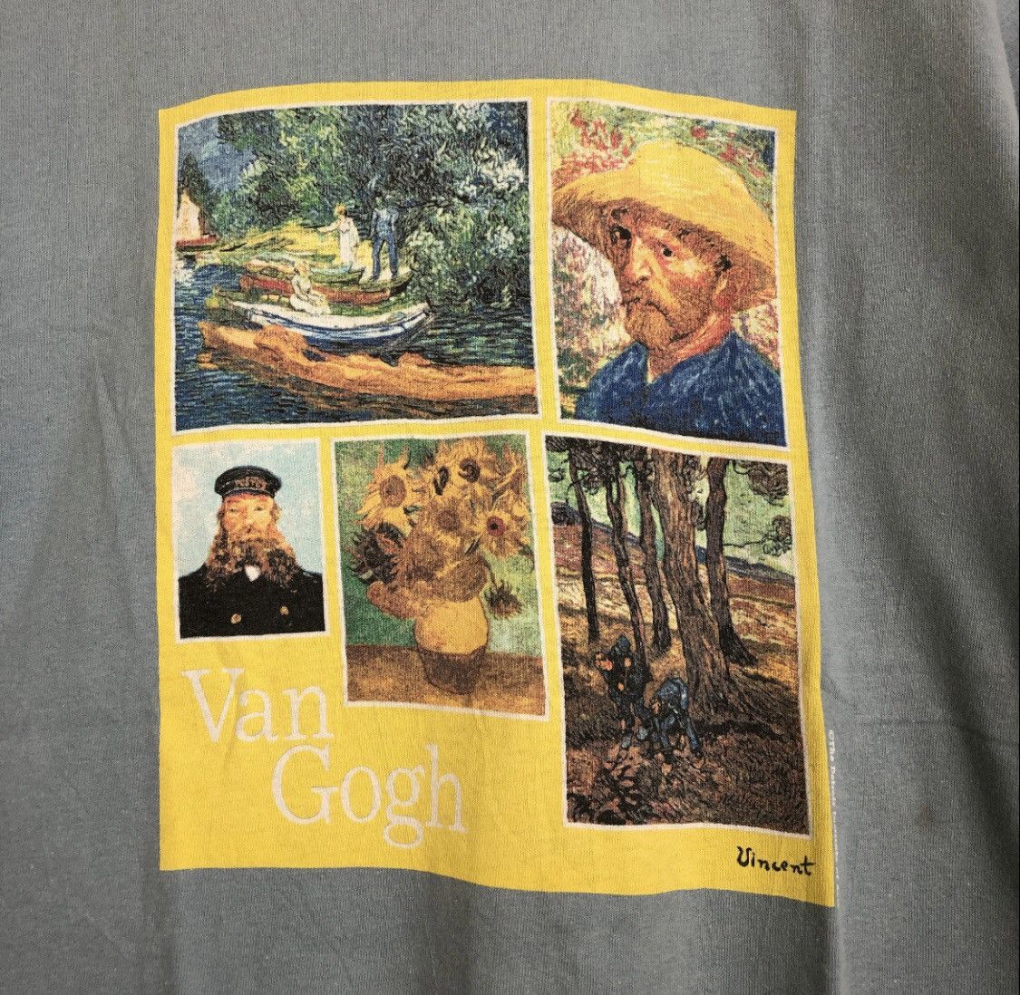 Vintage Vintage Van Gogh T-Shirt Size US S / EU 44-46 / 1 - 2 Thumbnail