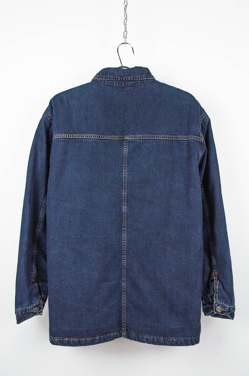 Wrangler Wrangler Authentic Western Denim Jacket Lined – Dark Blue Size US S / EU 44-46 / 1 - 2 Thumbnail