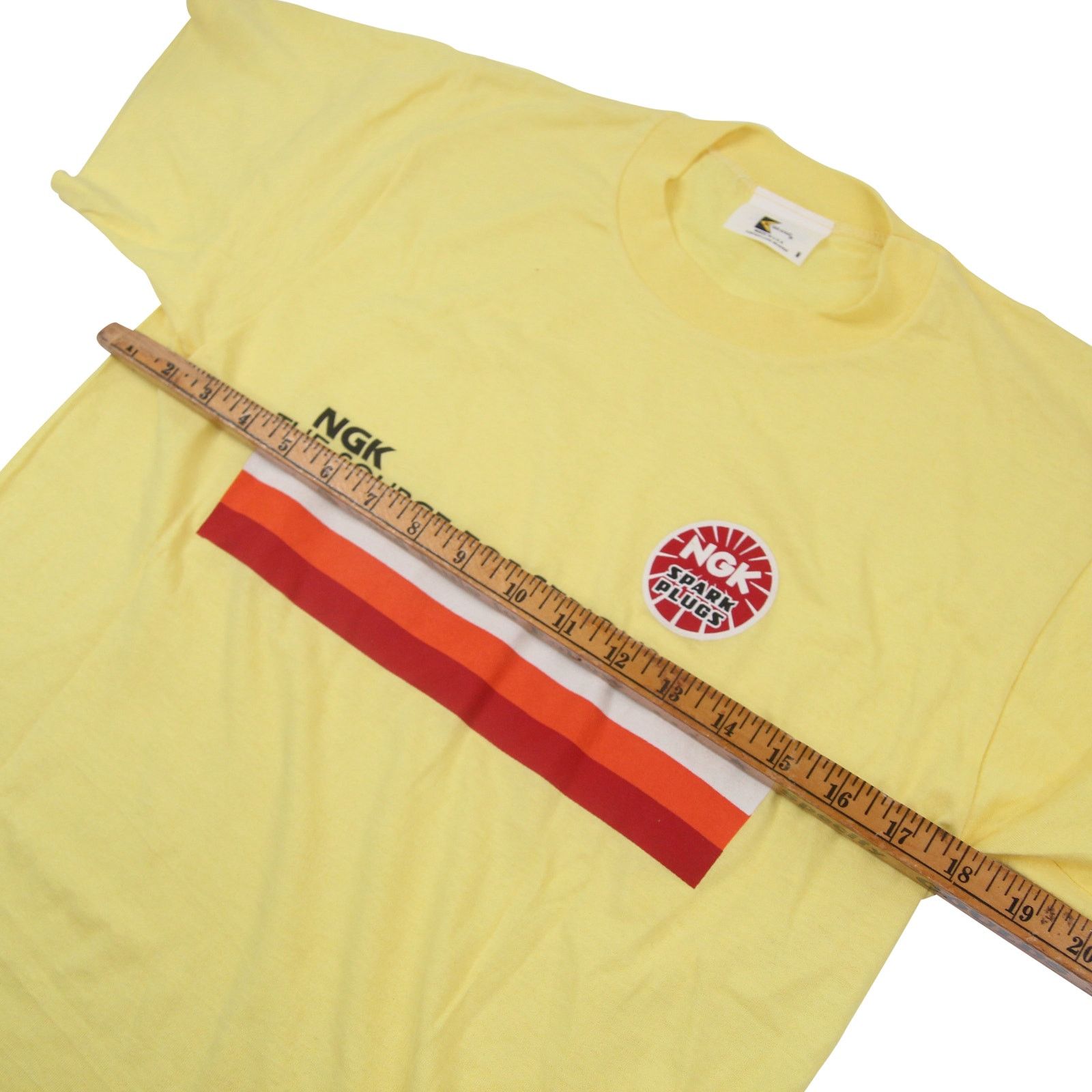 Vintage True Vintage K-Brand NGK Spark Plugs Graphic T Shirt Size US M / EU 48-50 / 2 - 5 Thumbnail