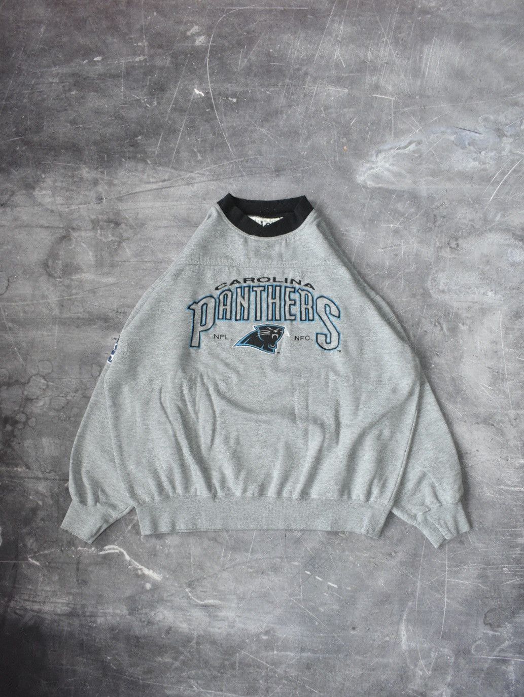 NFL × Vintage Vintage 90s Carolina Panthers NFL Lee Sports Sweatshirt (XL) Size US XL / EU 56 / 4 - 1 Thumbnail