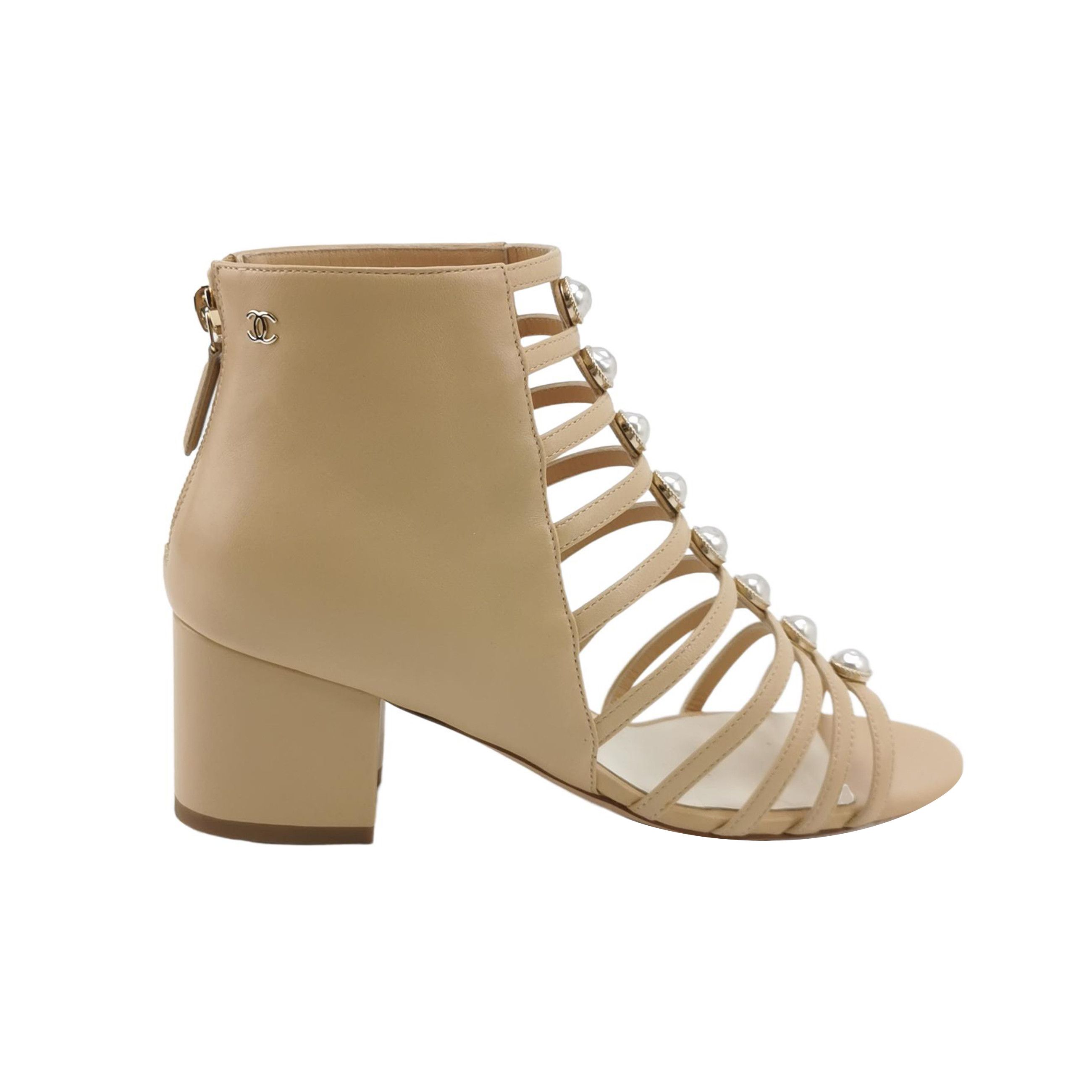 Chanel Chanel Women 6-5 Sandals Size US 6.5 / IT 36.5 - 1 Thumbnail