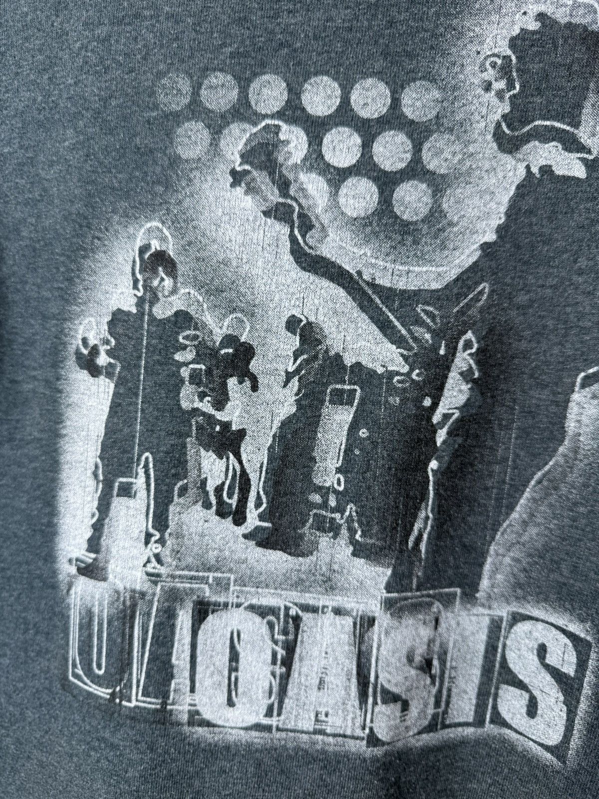 Band Tees Vintage 2000’s Oasis Band Rock T Shirt Size US M / EU 48-50 / 2 - 4 Thumbnail