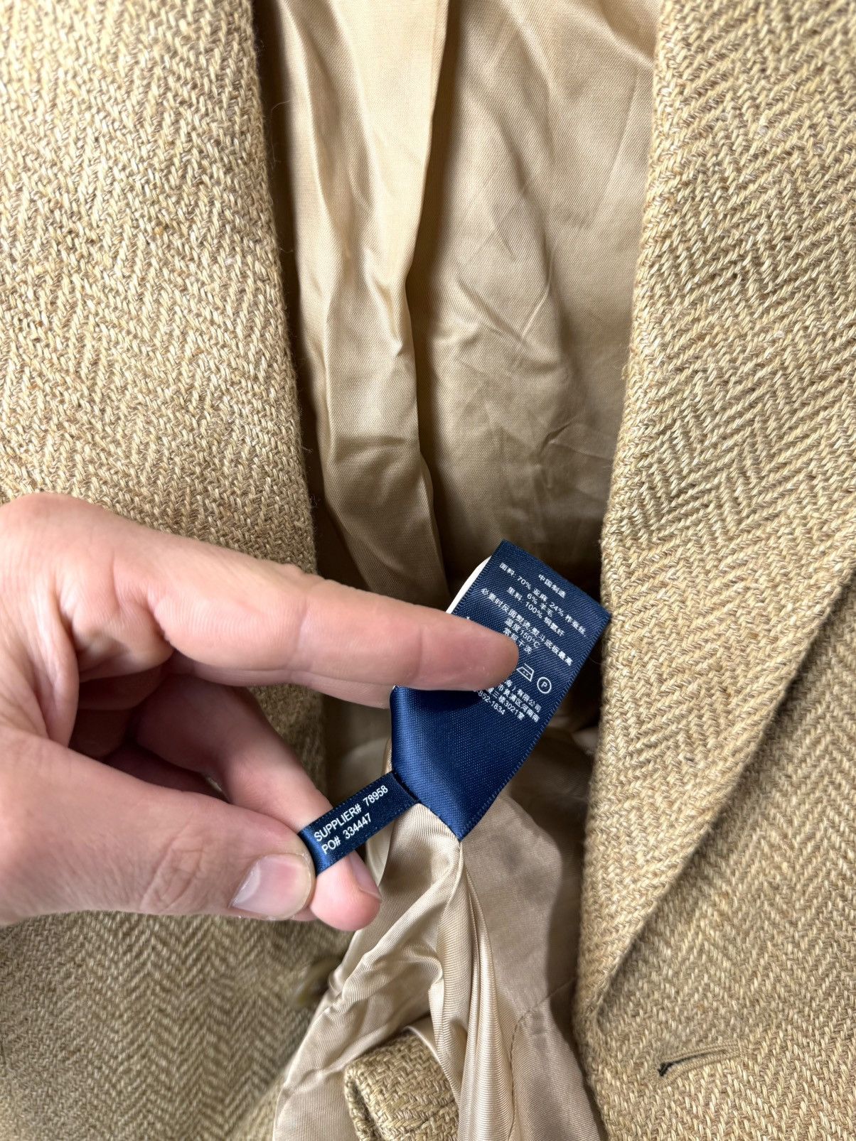 Ralph Lauren Wmns Ralph Lauren Linen Blazer Jacket RRL Size S / US 4 / IT 40 - 7 Thumbnail