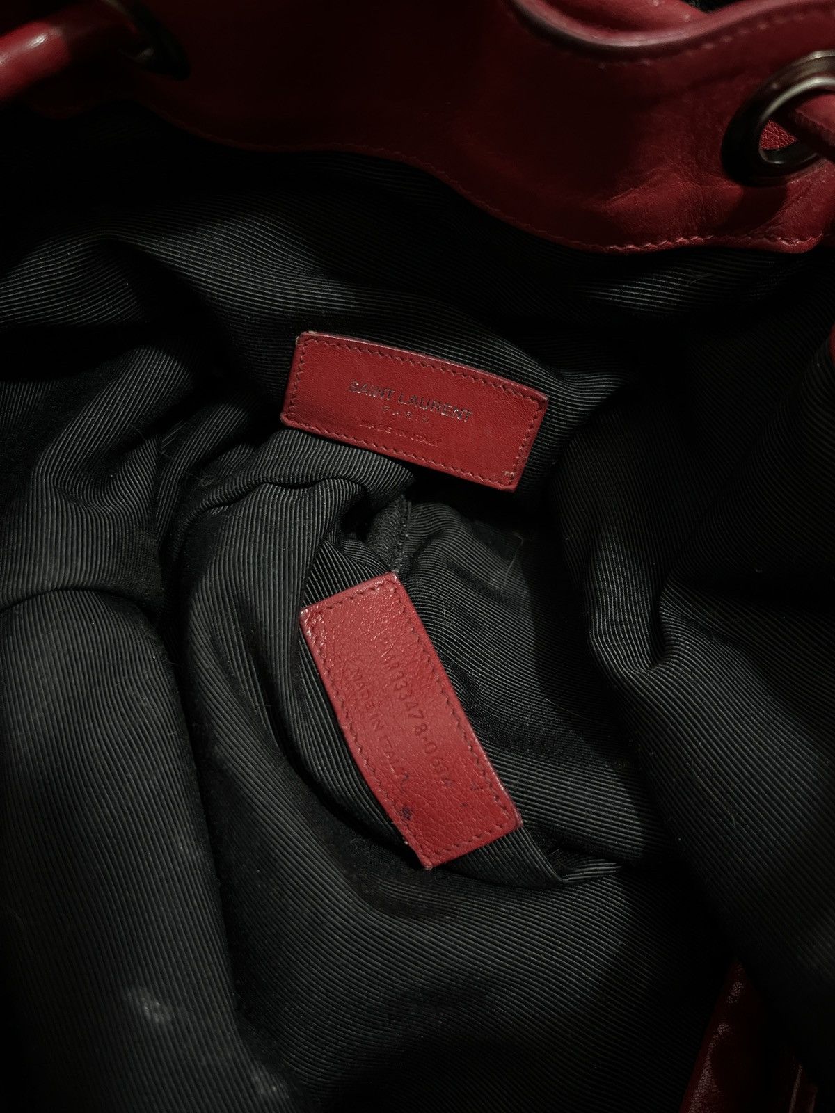 Saint Laurent Paris Saint laurent mini bucket Size ONE SIZE - 7 Thumbnail