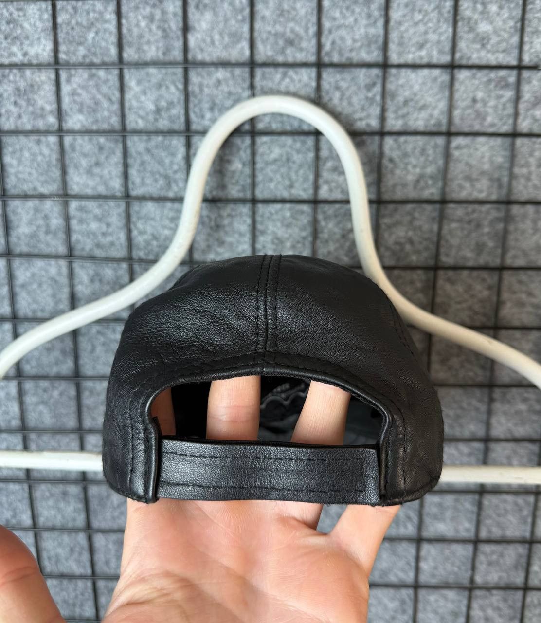 Other Fendt Leather Cap box logo size S\M Size ONE SIZE - 6 Thumbnail
