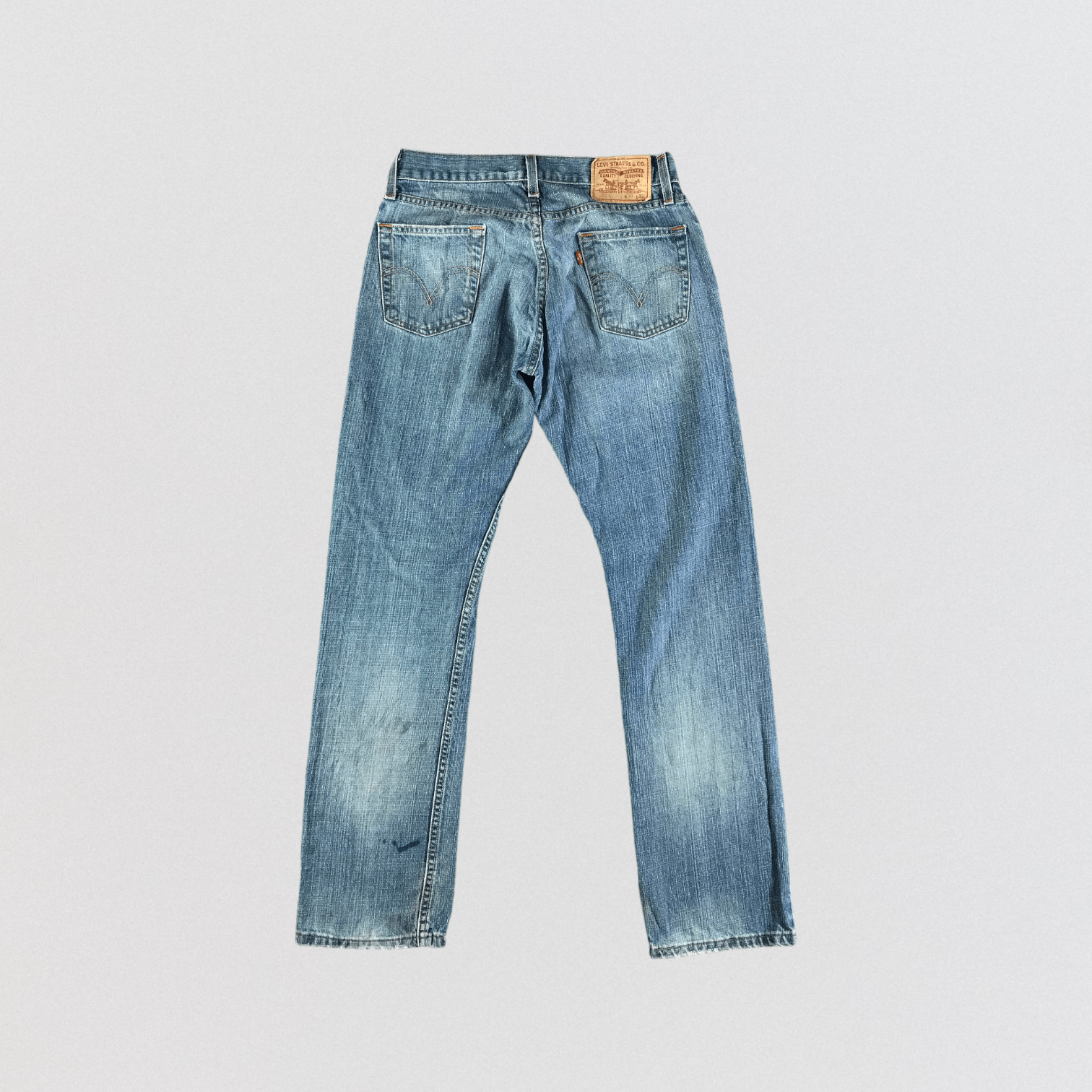 Levi's × Vintage Vintage Blue Wash Levis 514 Jeans-JM3420 Size 30" / US 8 / IT 44 - 2 Thumbnail