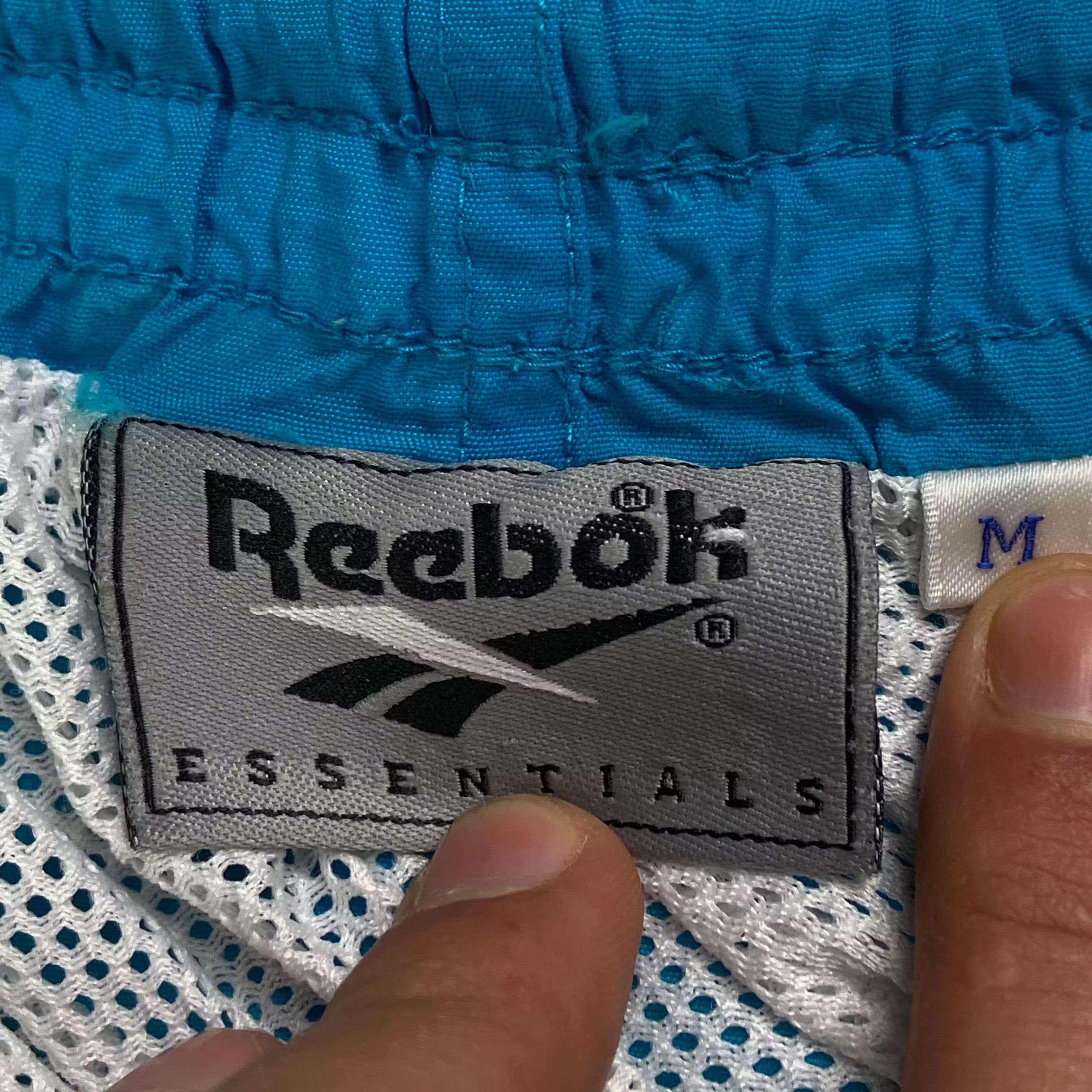Reebok × Vintage Mens Shorts Reebok Vintage Size M Size US 31 - 4 Thumbnail