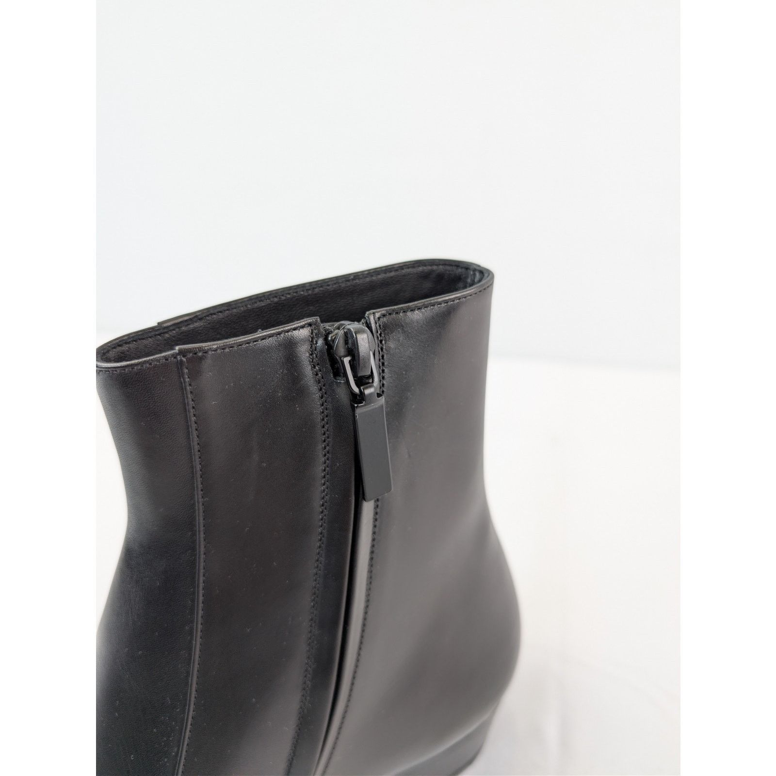Saint Laurent Paris o1rshd1 Giza Calf Augustin 30 Booties Boots in Nero Size US 8 / EU 41 - 13 Thumbnail